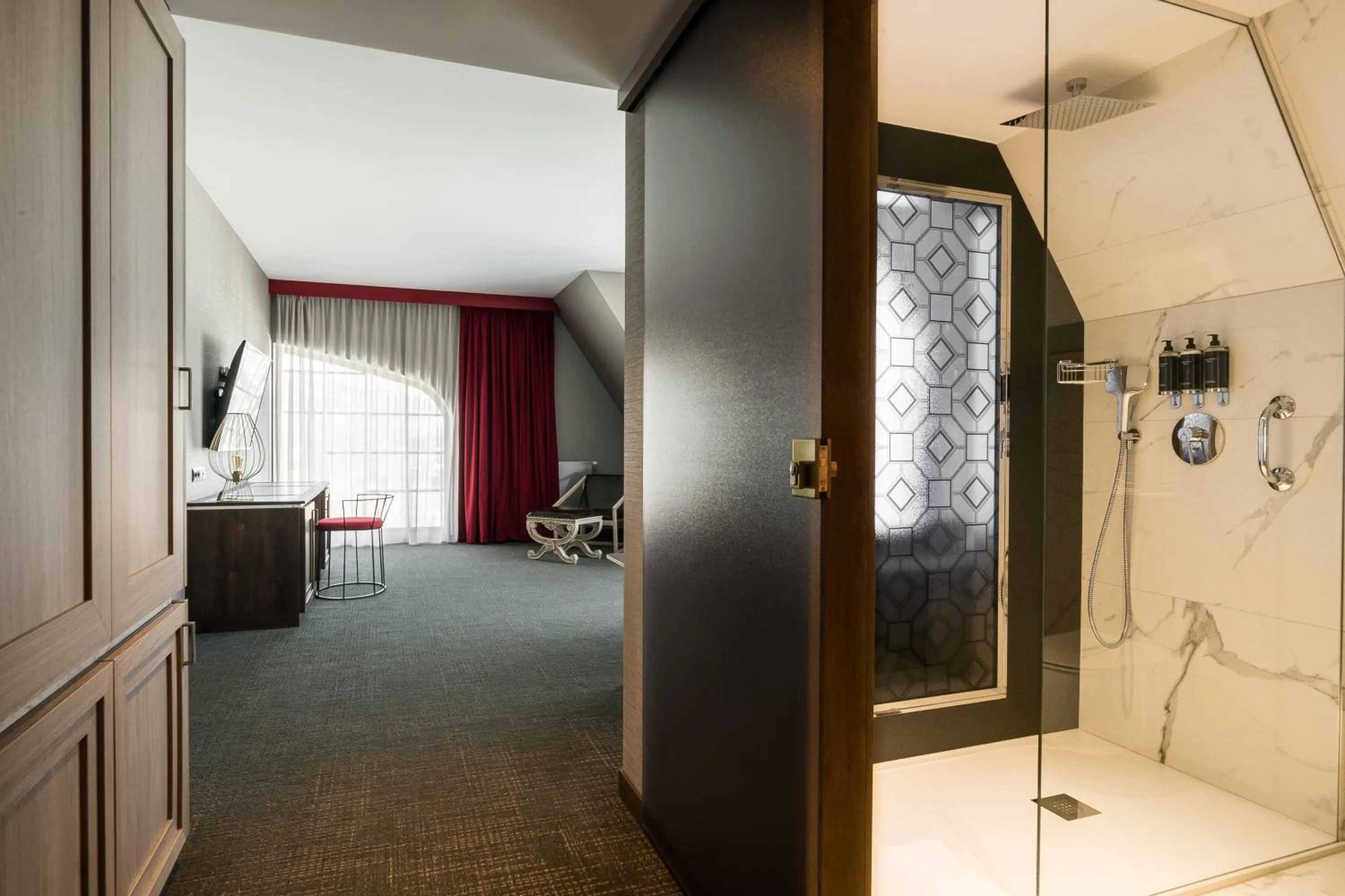 Photo of the whole room, Bed in Nosalowy Park Hotel & Spa