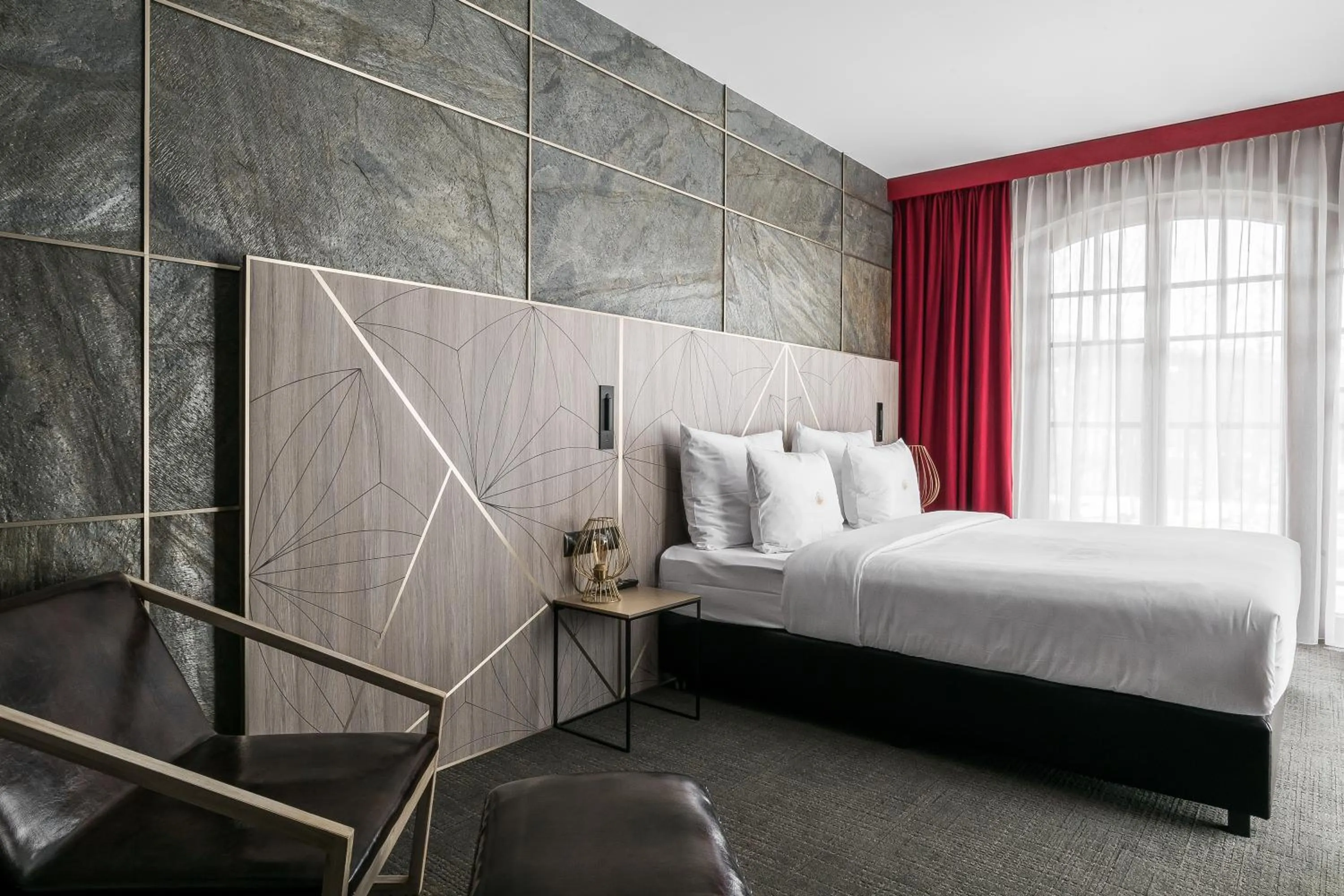 Photo of the whole room, Bed in Nosalowy Park Hotel & Spa