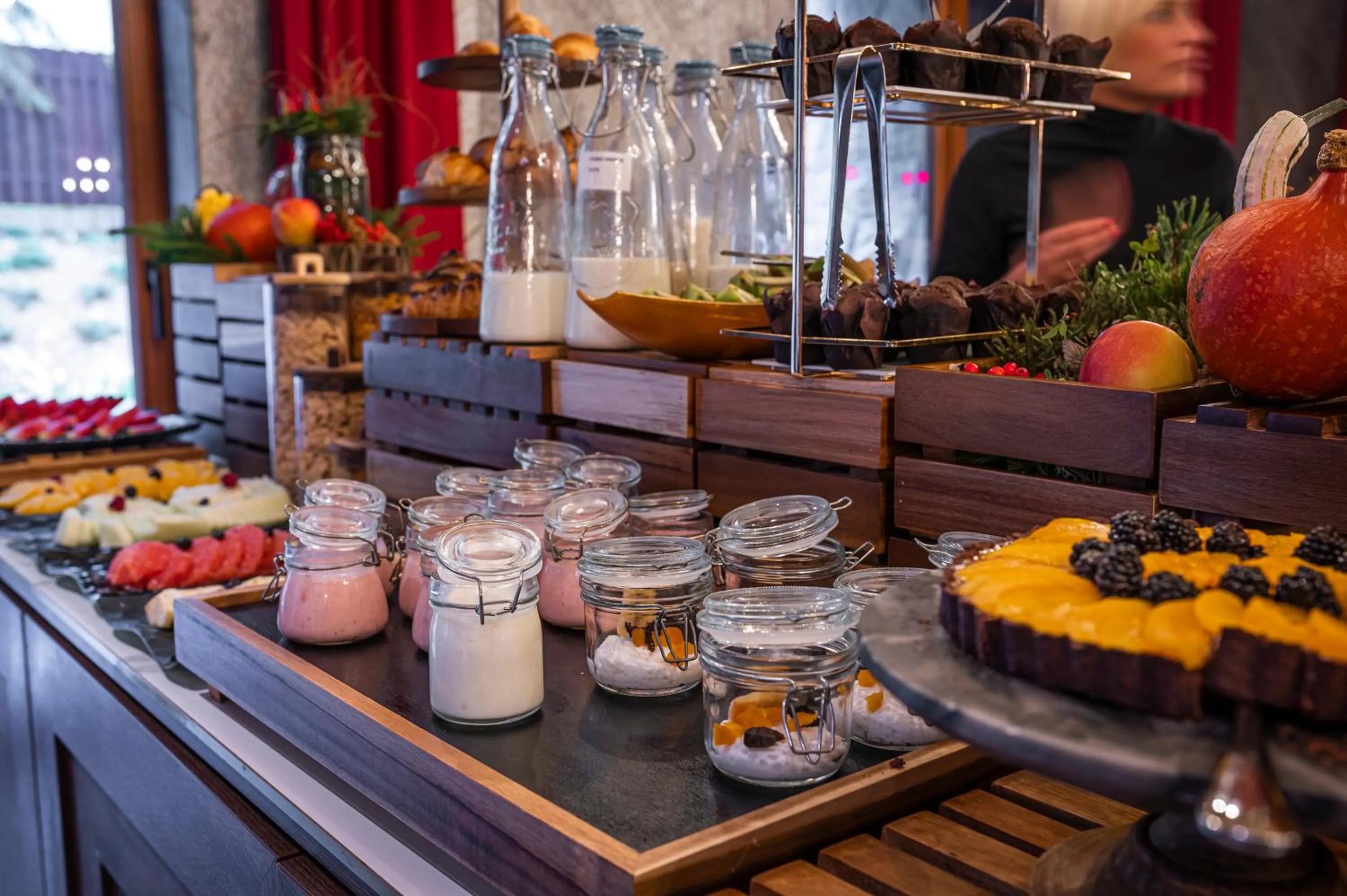 Buffet breakfast in Nosalowy Park Hotel & Spa