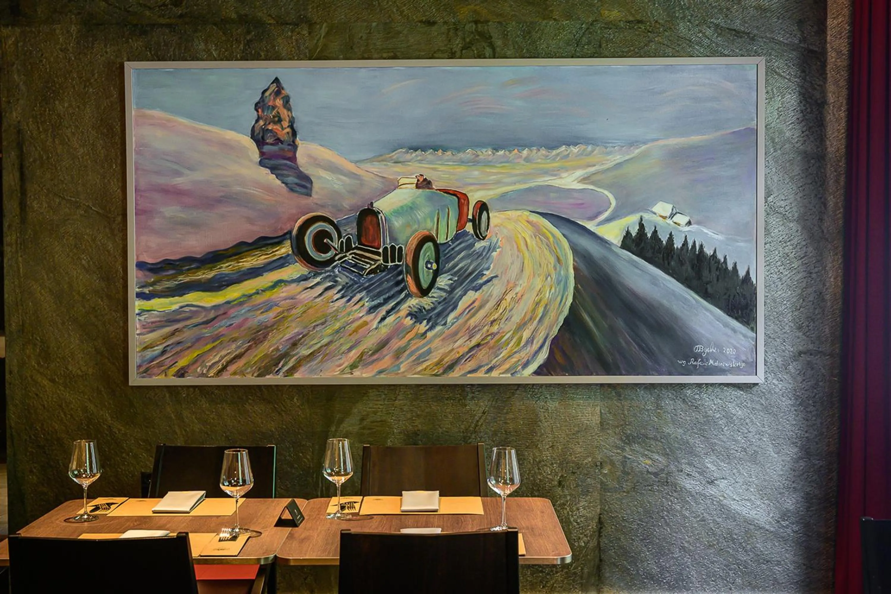 Restaurant/places to eat in Nosalowy Park Hotel & Spa