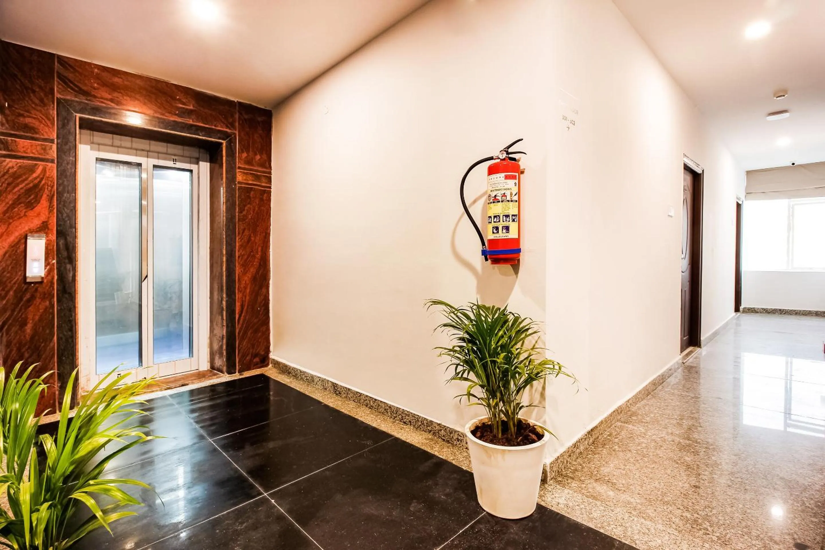 Facade/entrance in Super Hotel O GACHIBOWLI BESIDE DLF