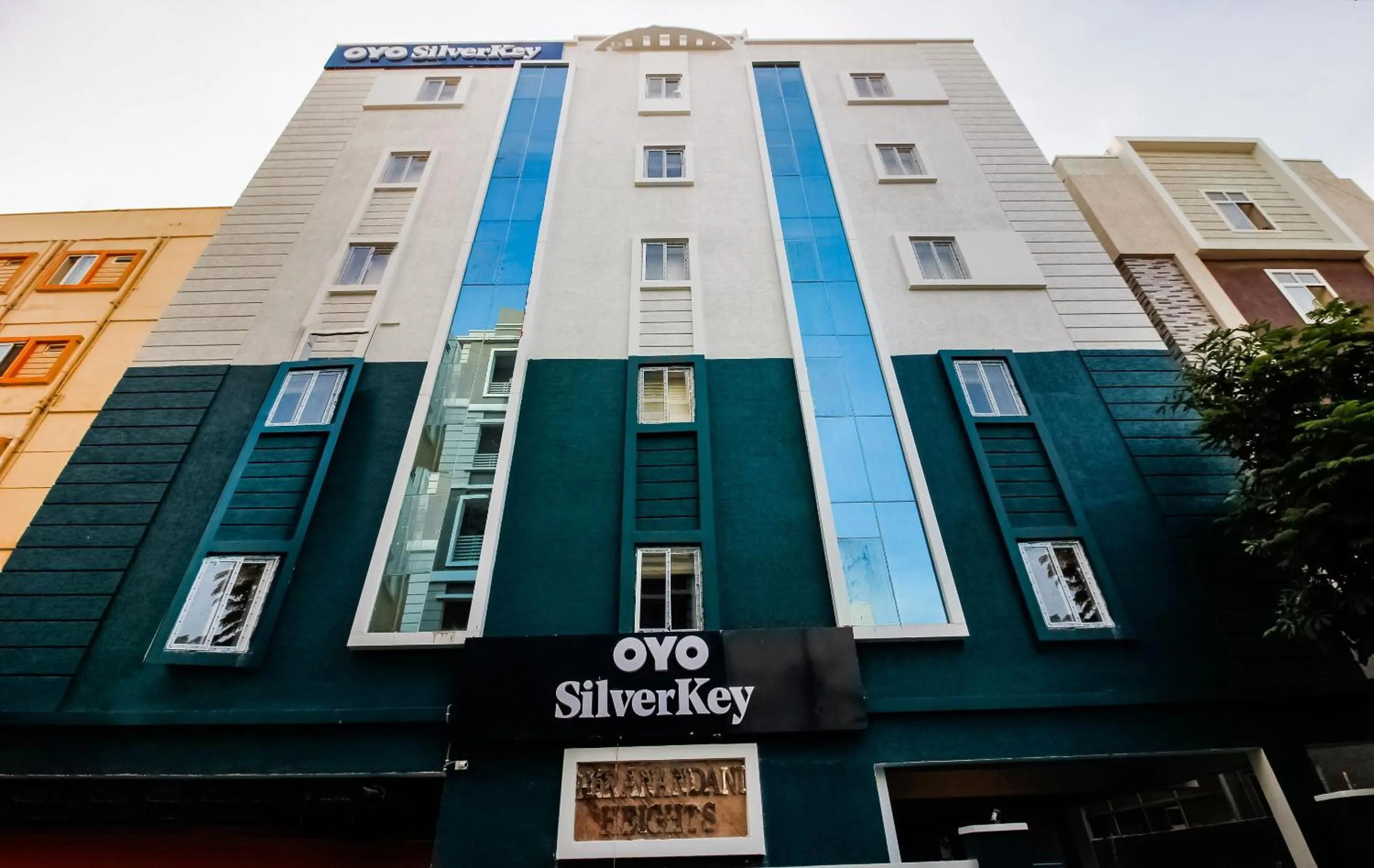 Facade/entrance in Super Hotel O GACHIBOWLI BESIDE DLF