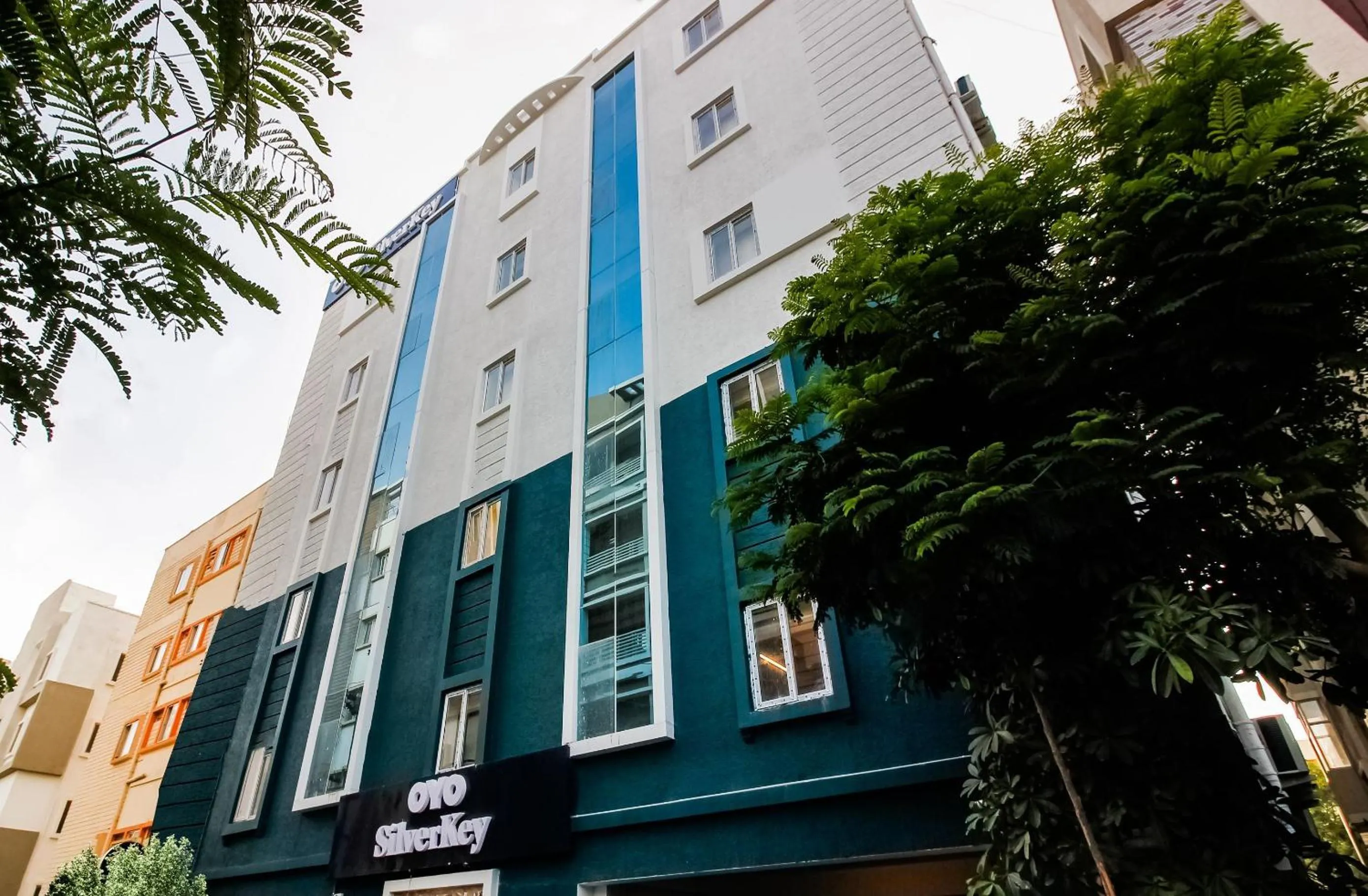 Facade/entrance in Super Hotel O GACHIBOWLI BESIDE DLF