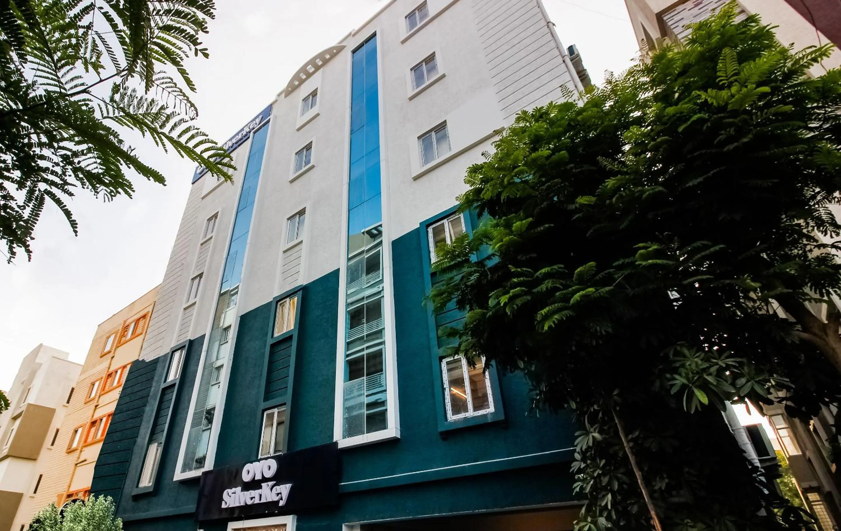 Facade/entrance in Super Hotel O GACHIBOWLI BESIDE DLF