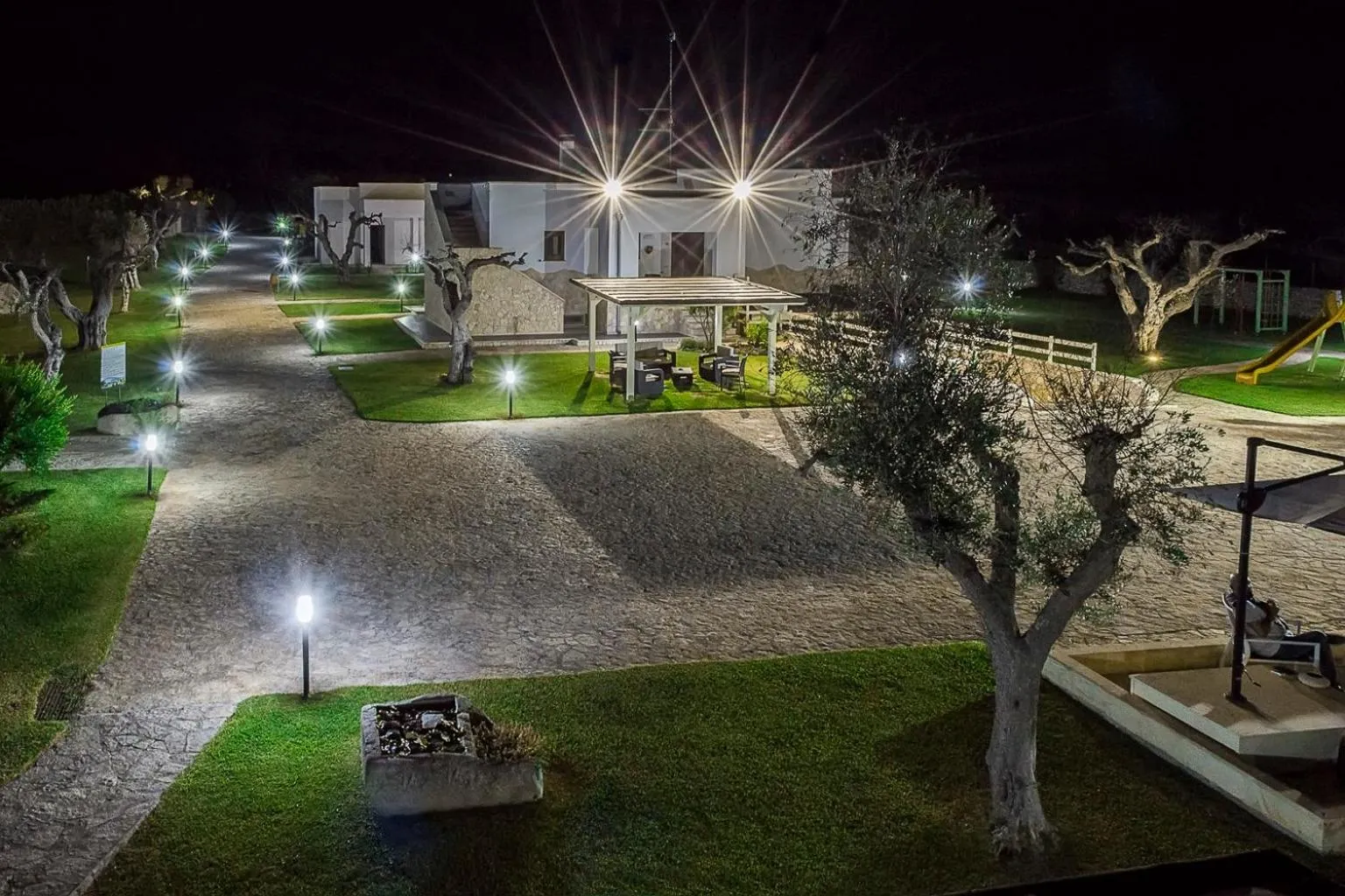 Property building in Masseria Un Posto al Sole