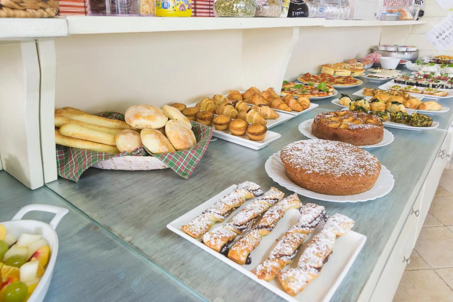 Food close-up in Masseria Un Posto al Sole