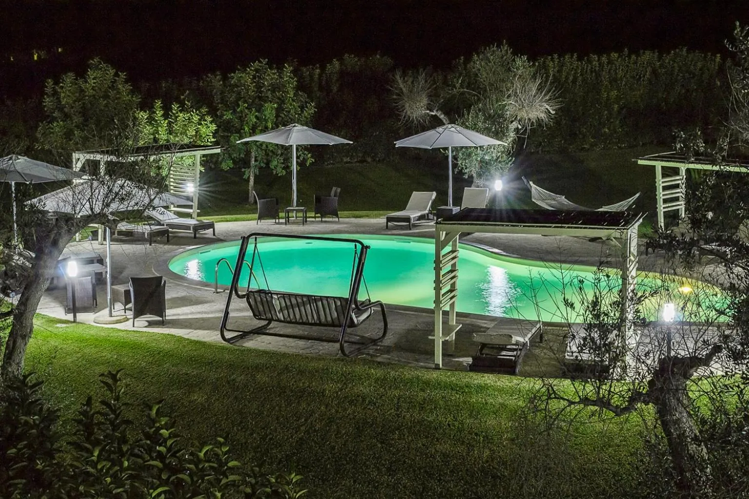 Garden in Masseria Un Posto al Sole