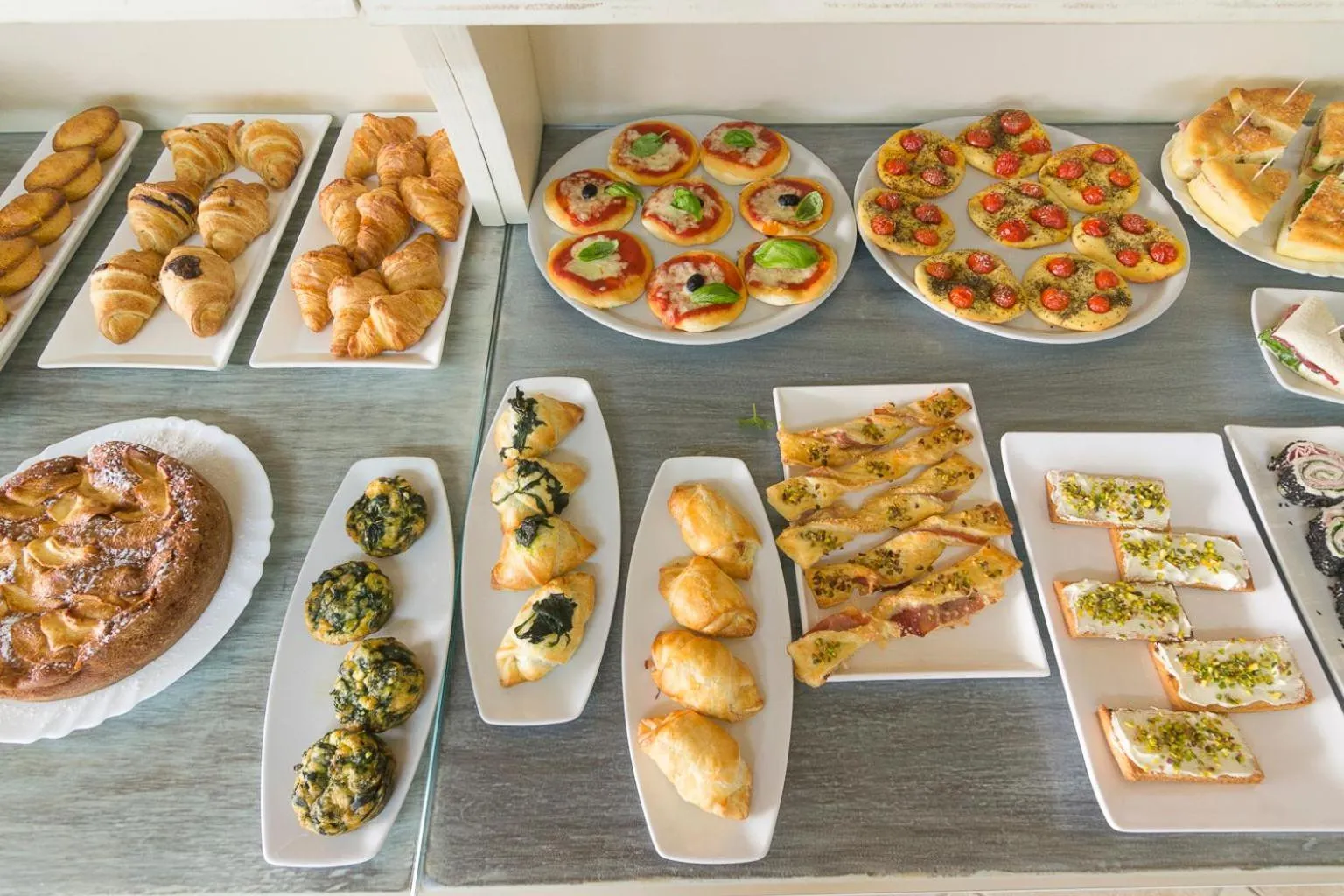 Food close-up in Masseria Un Posto al Sole