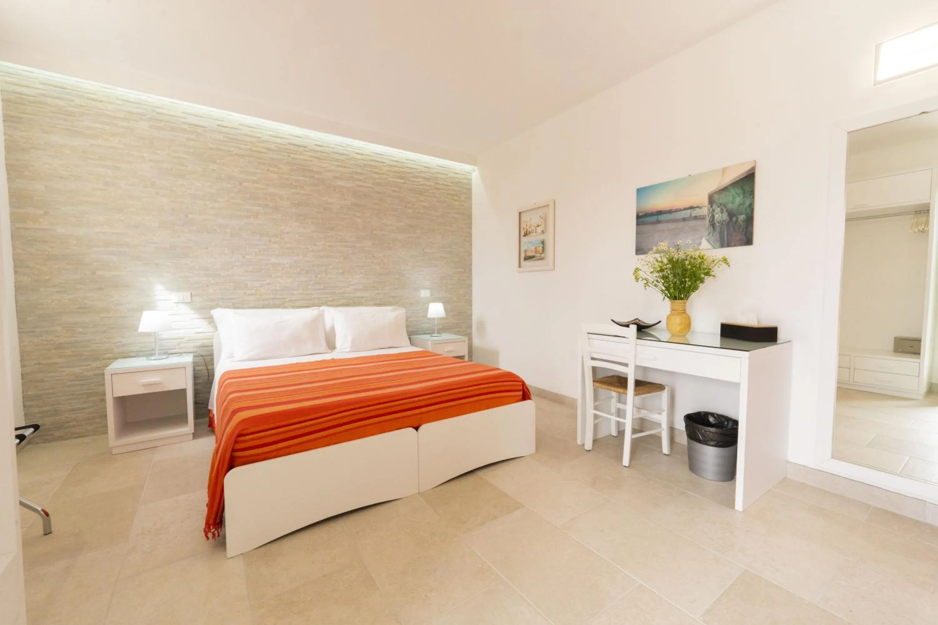 Bed in Masseria Un Posto al Sole