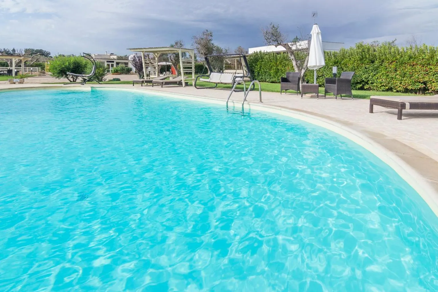 Natural landscape in Masseria Un Posto al Sole