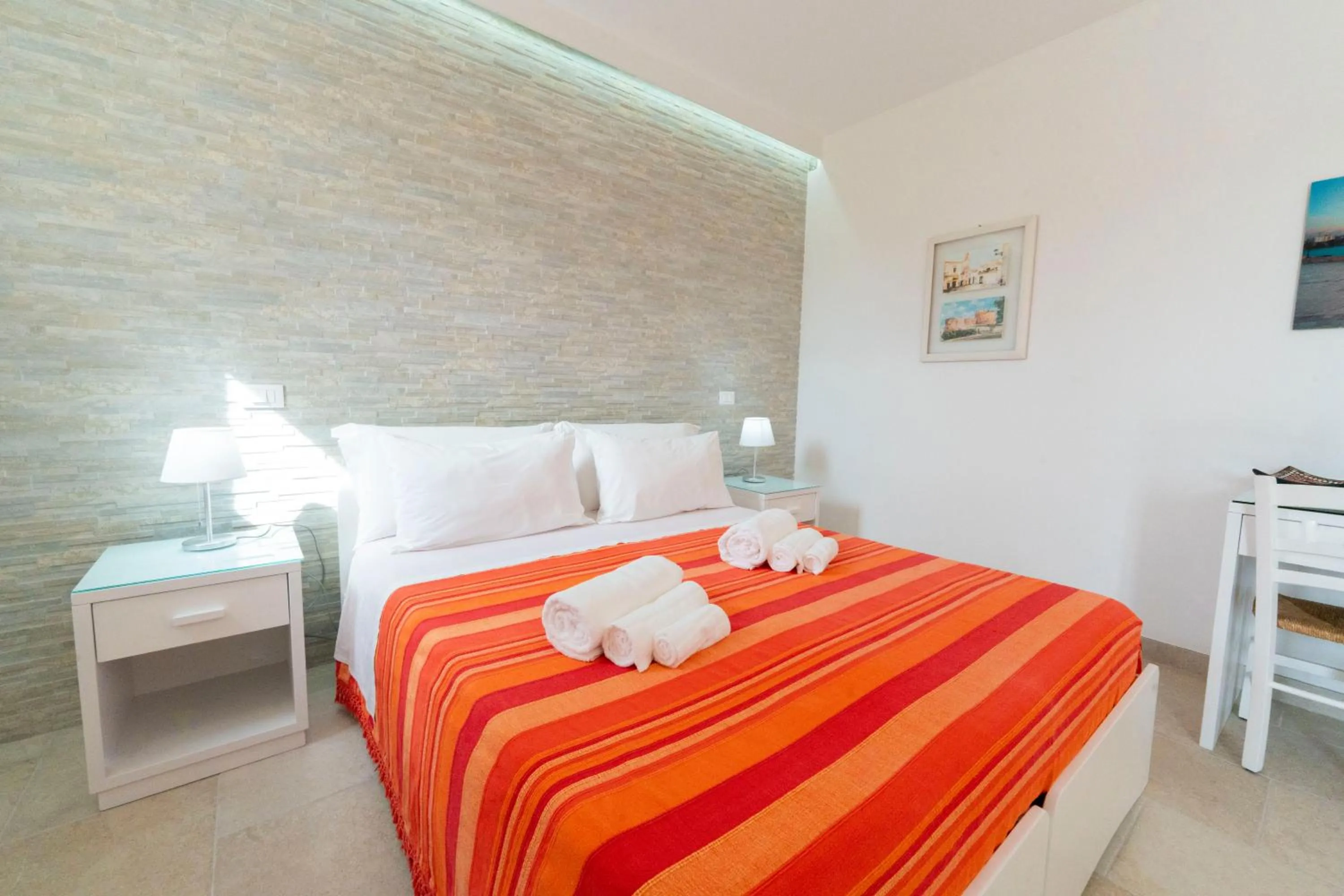 Bedroom, Bed in Masseria Un Posto al Sole