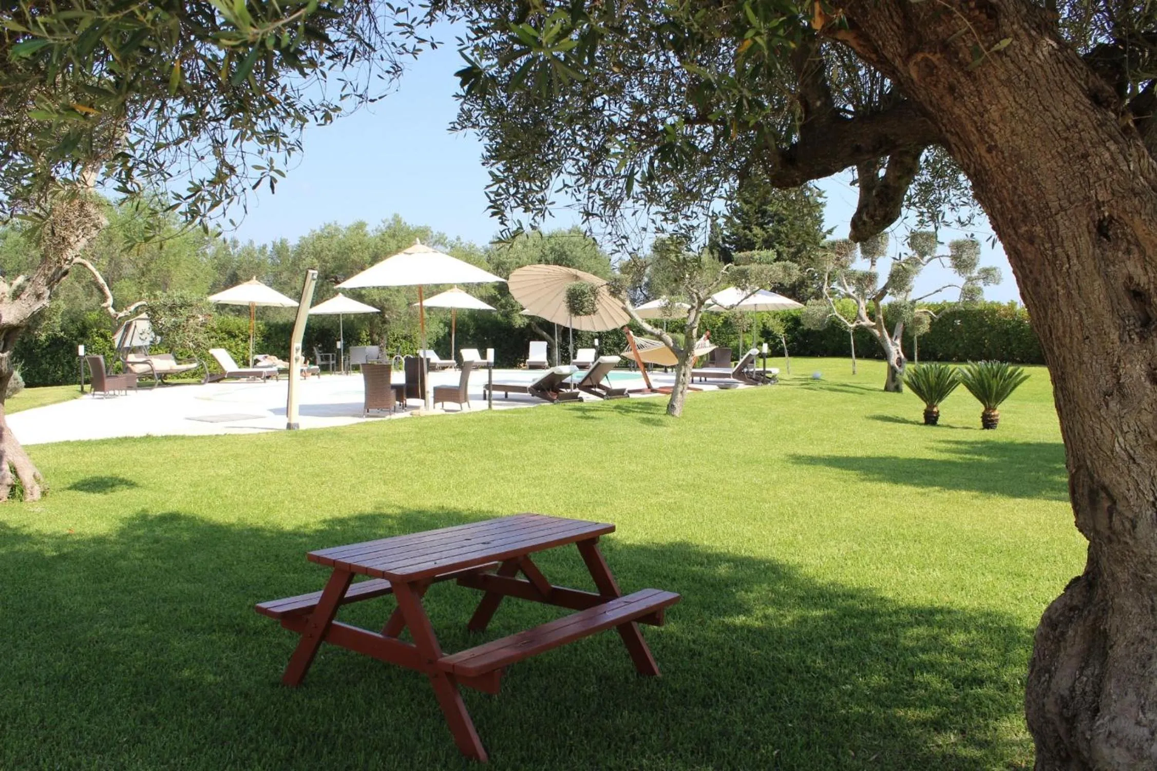 Day in Masseria Un Posto al Sole