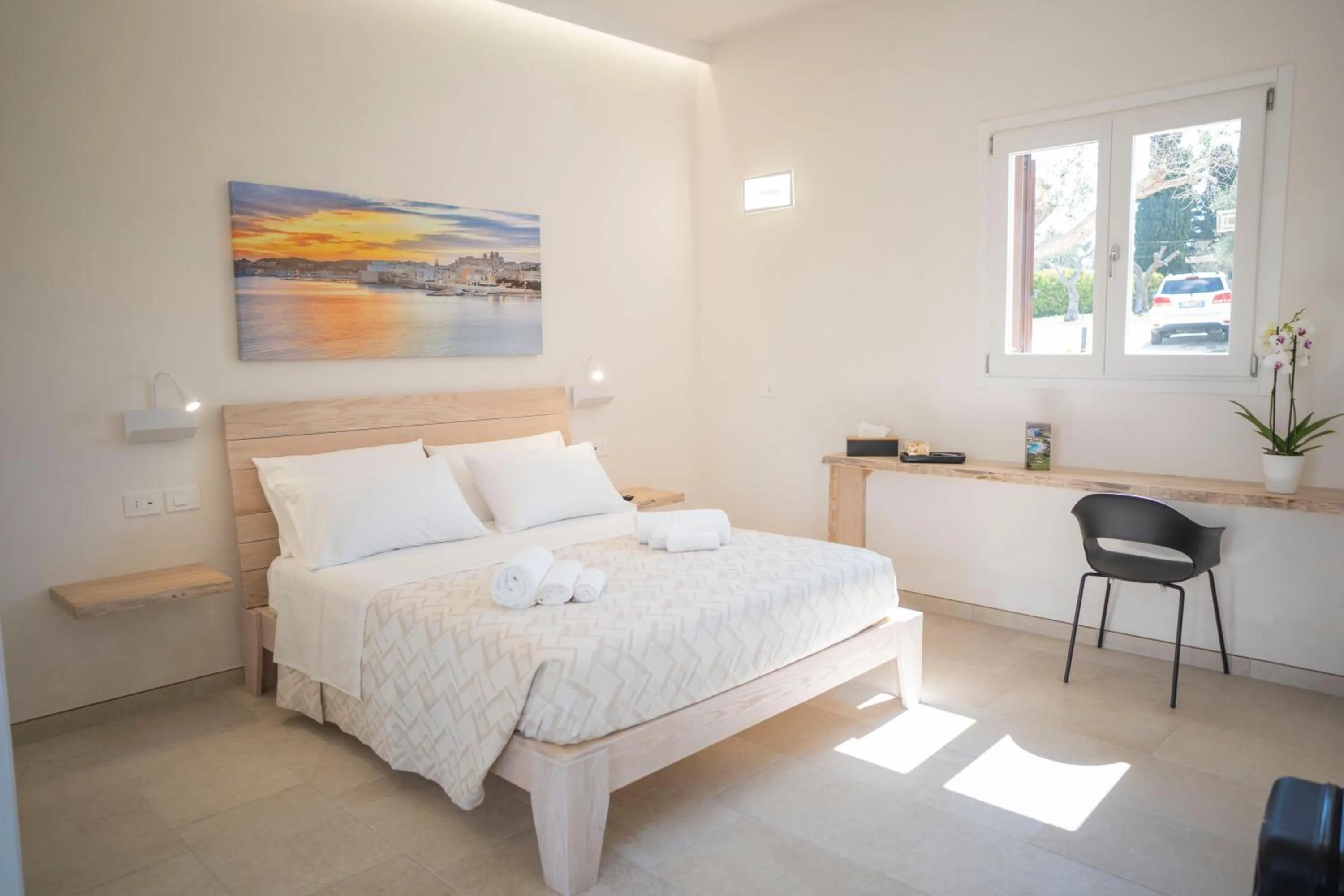 Bed in Masseria Un Posto al Sole