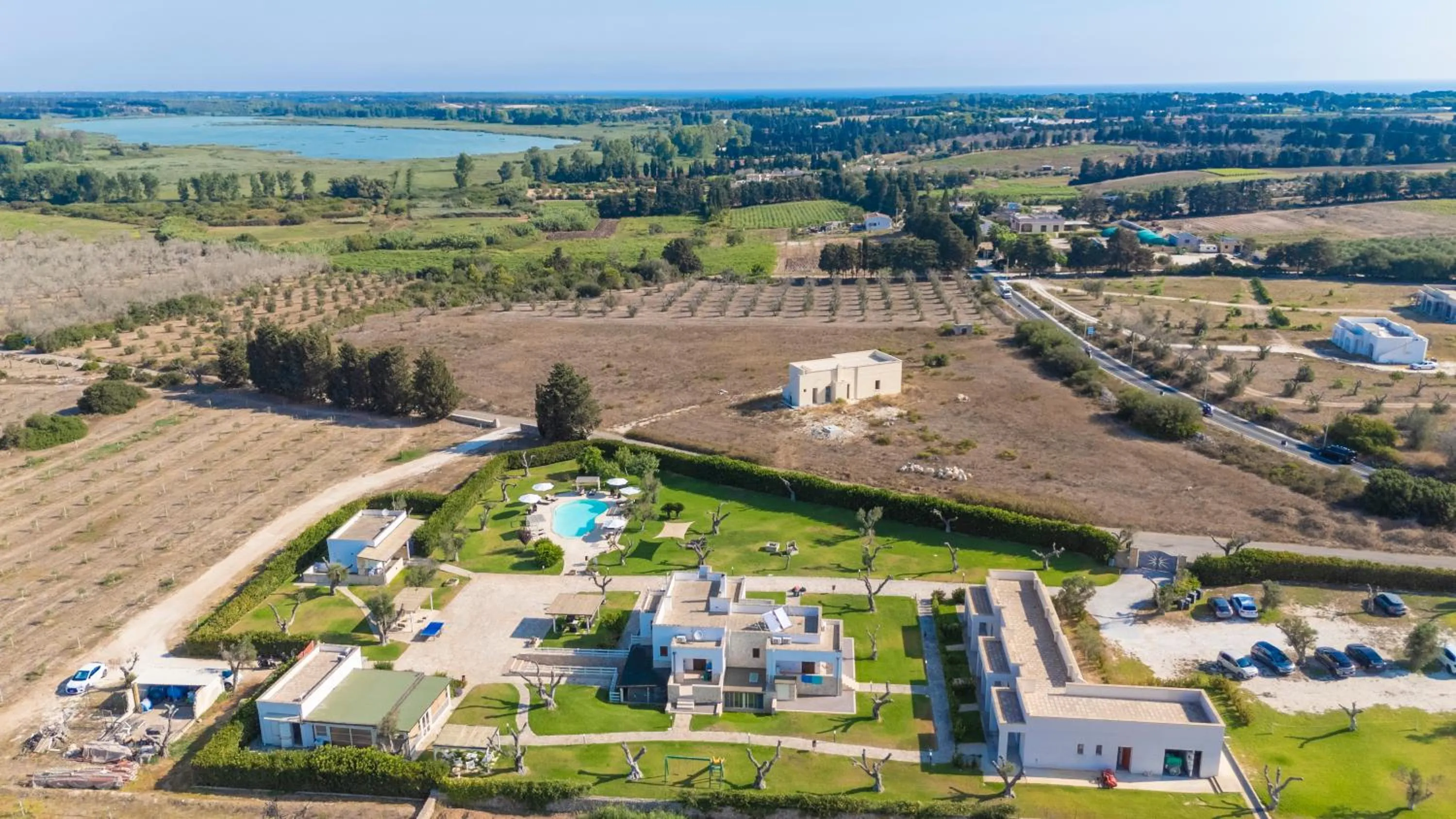 Property building in Masseria Un Posto al Sole