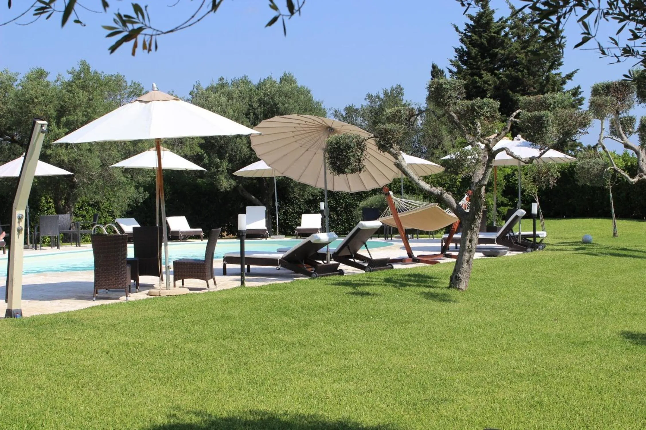 Natural landscape in Masseria Un Posto al Sole