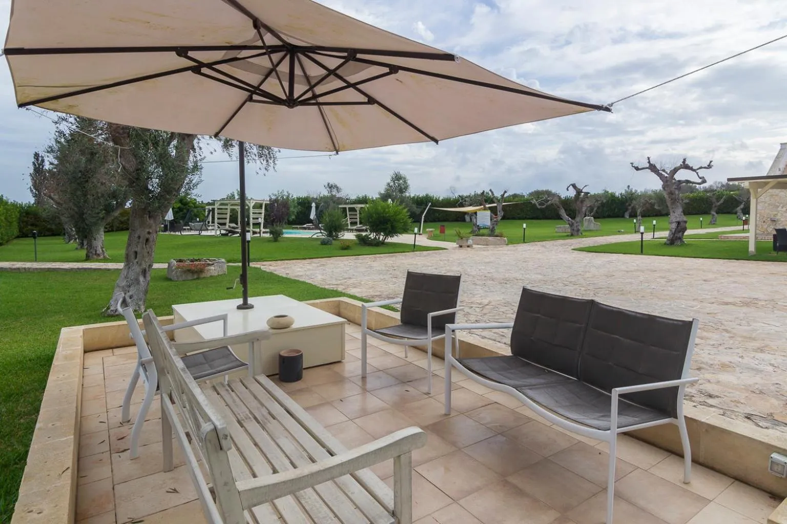 Natural landscape in Masseria Un Posto al Sole