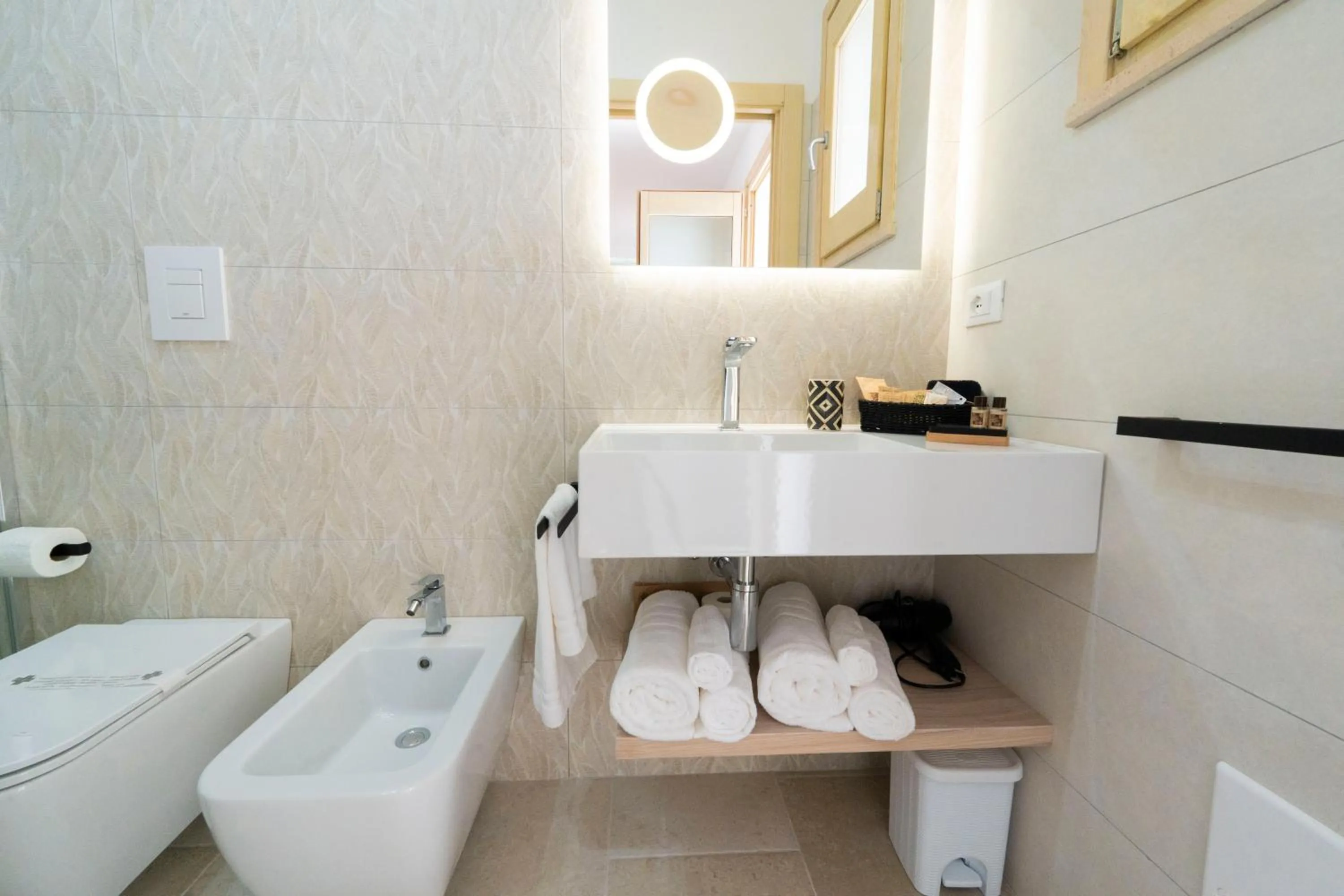 Bathroom in Masseria Un Posto al Sole