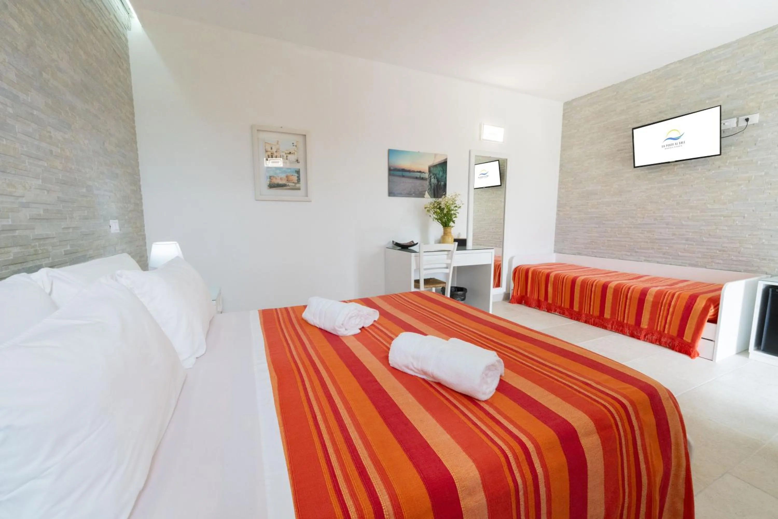 Bedroom, Bed in Masseria Un Posto al Sole