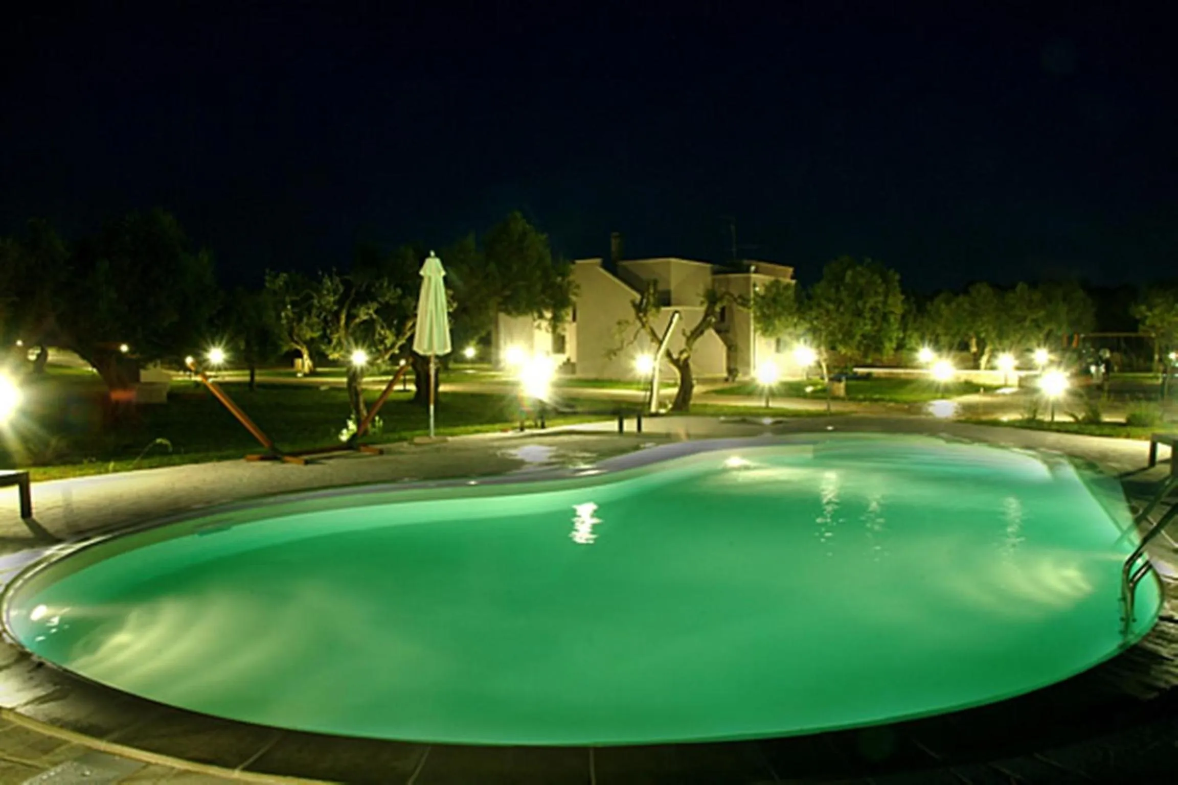 Night in Masseria Un Posto al Sole