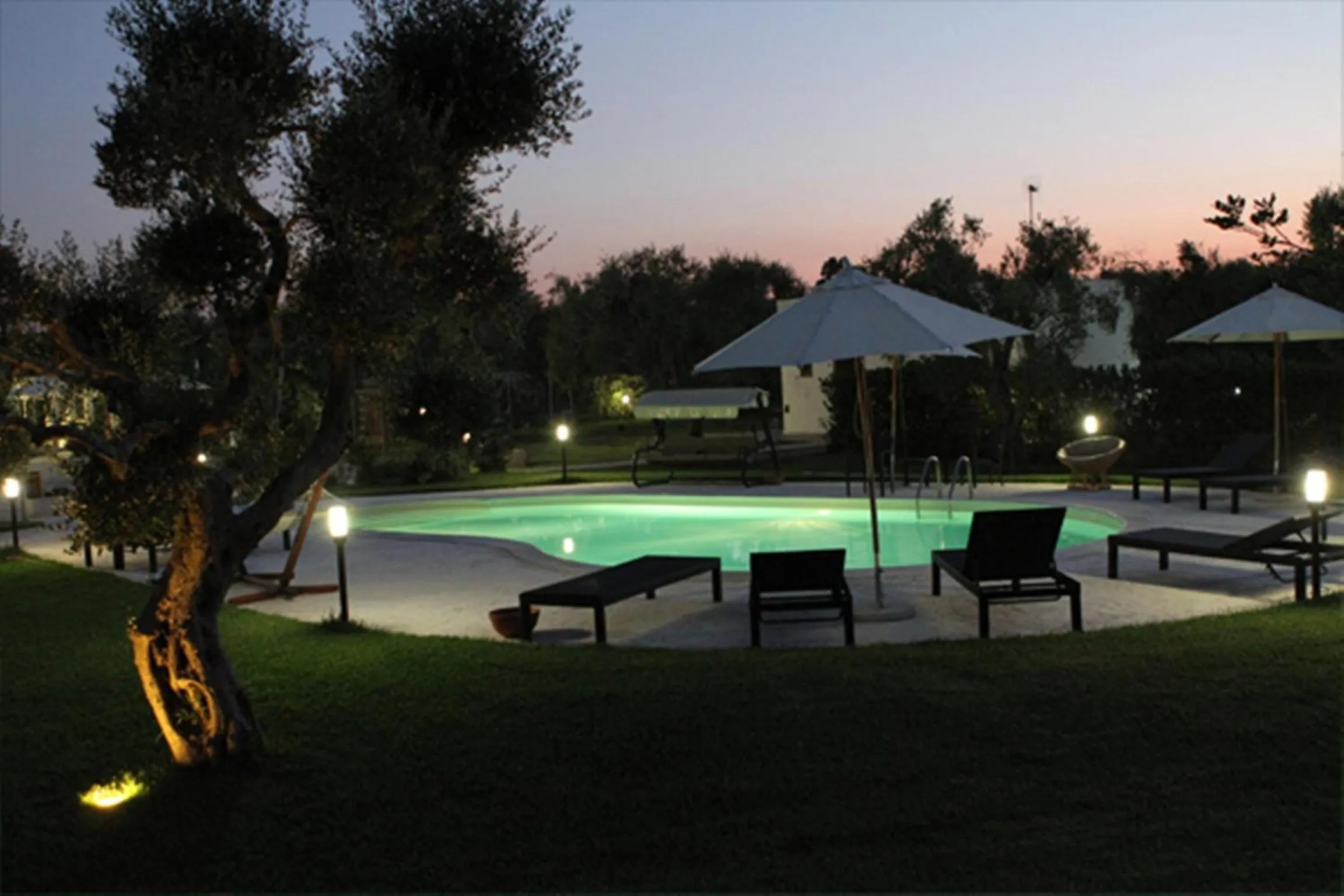 Natural landscape in Masseria Un Posto al Sole