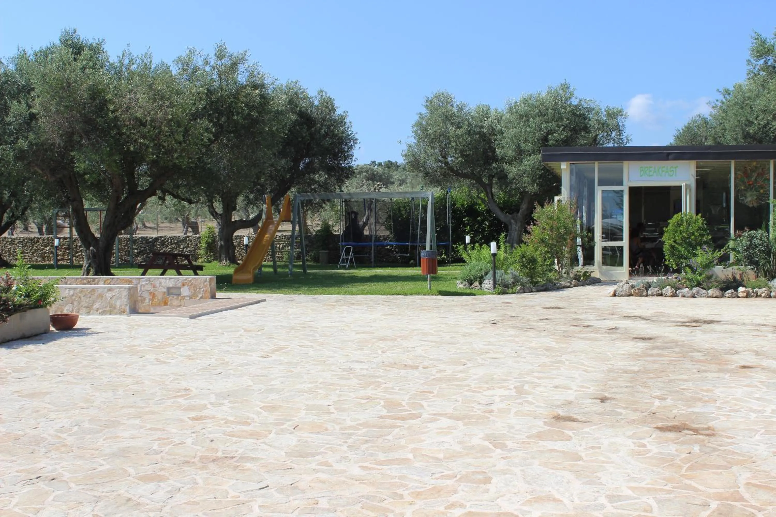 Property building in Masseria Un Posto al Sole