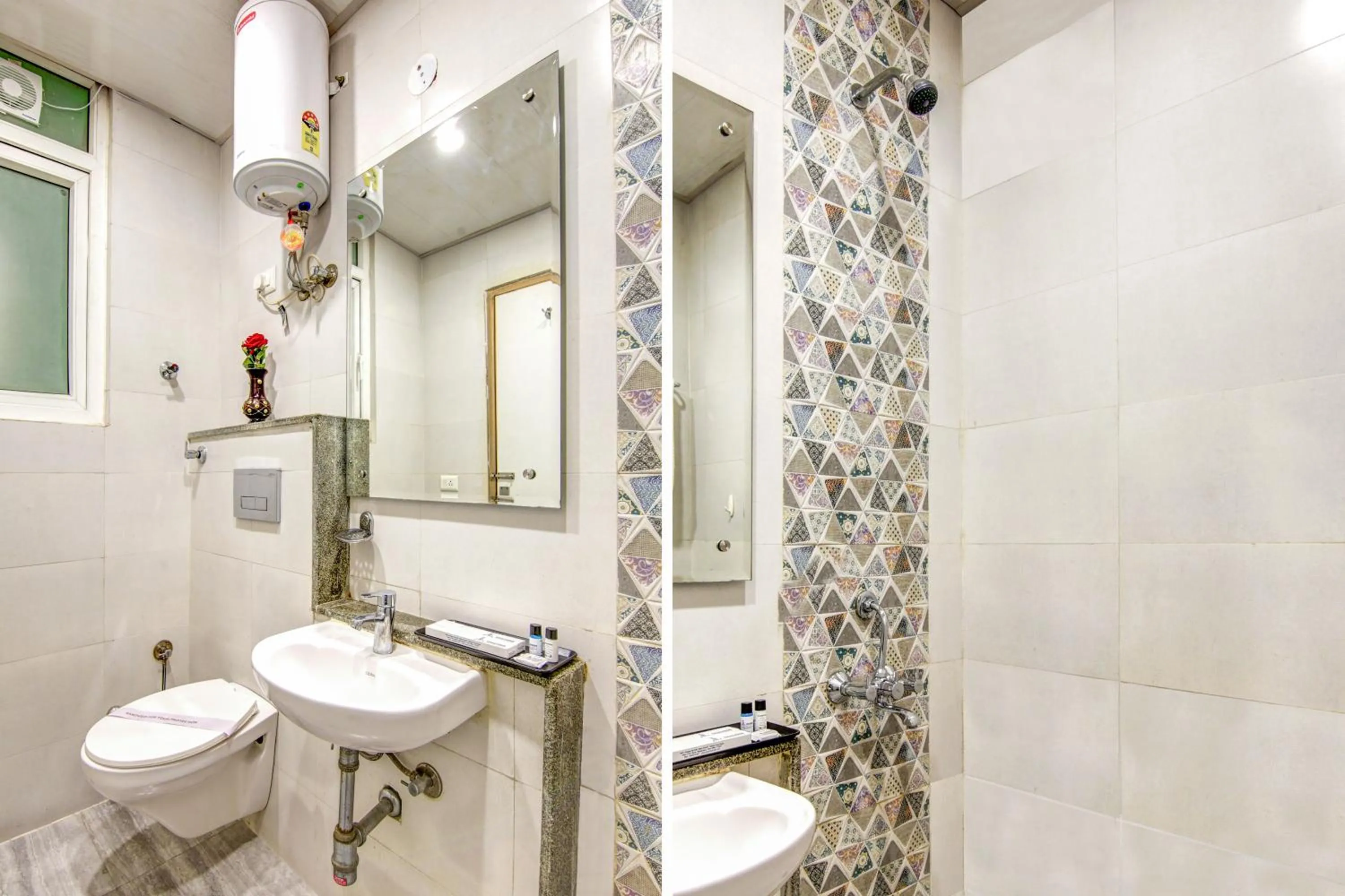 Toilet in Gracious by Vishesh Hotels & Home Stay