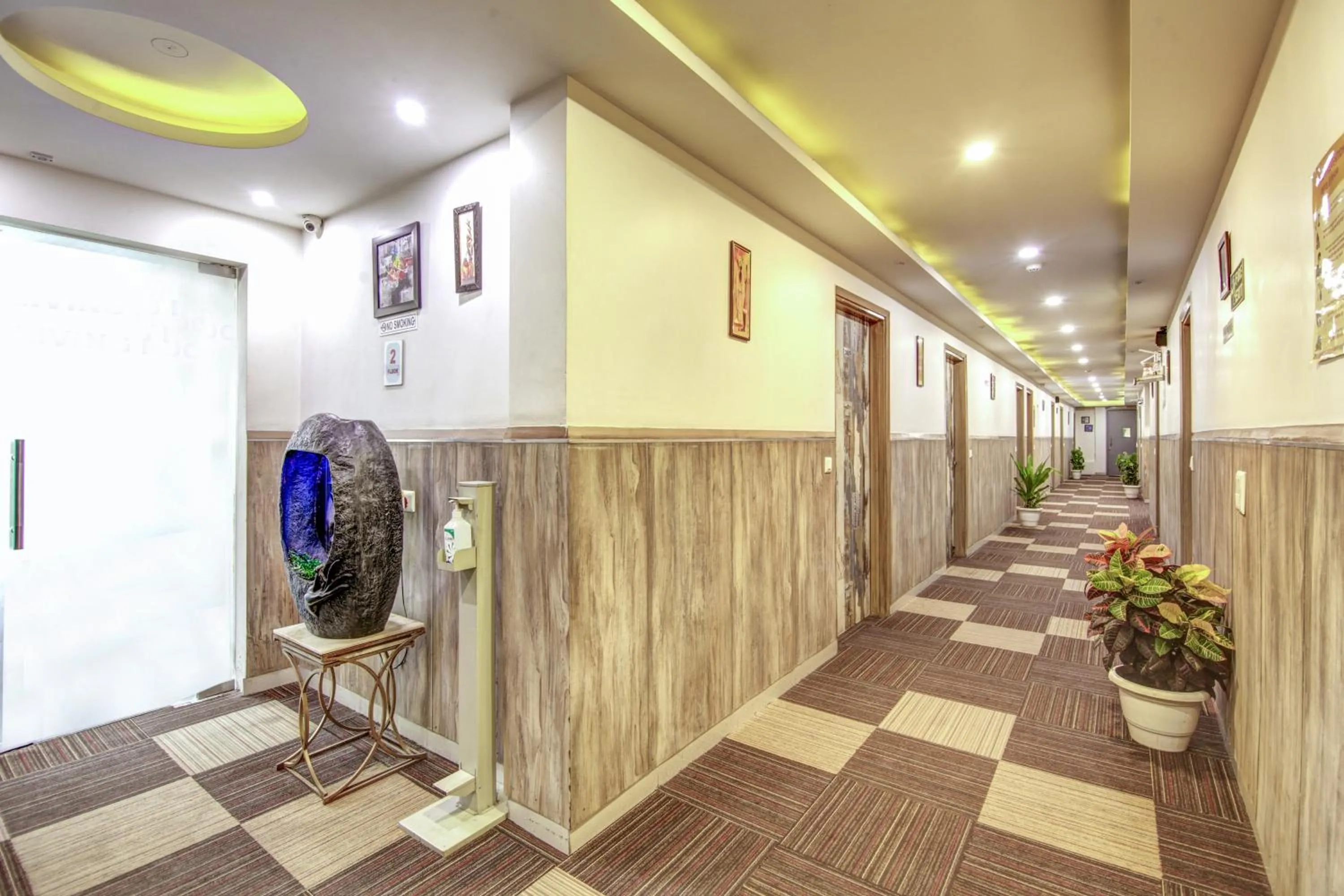 Floor plan in Gracious by Vishesh Hotels & Home Stay