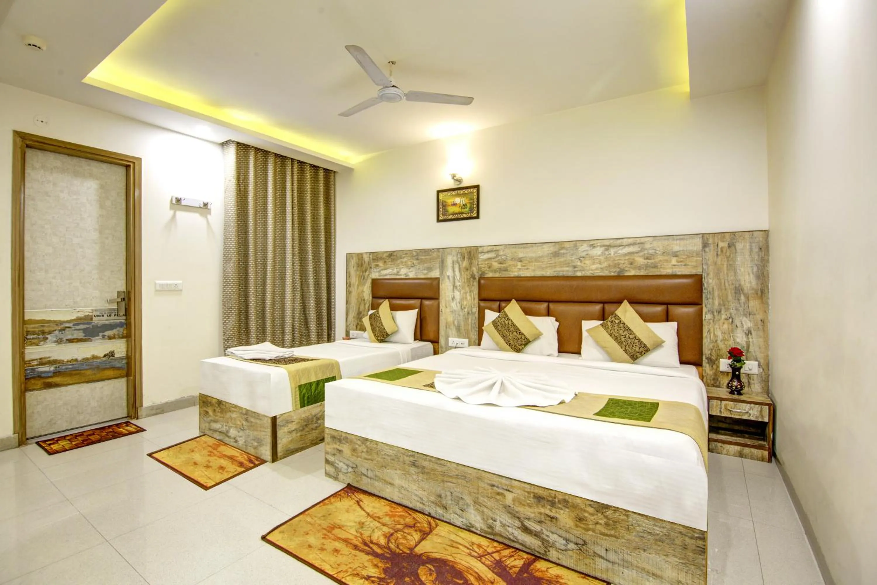 Family, Bed in Gracious by Vishesh Hotels & Home Stay