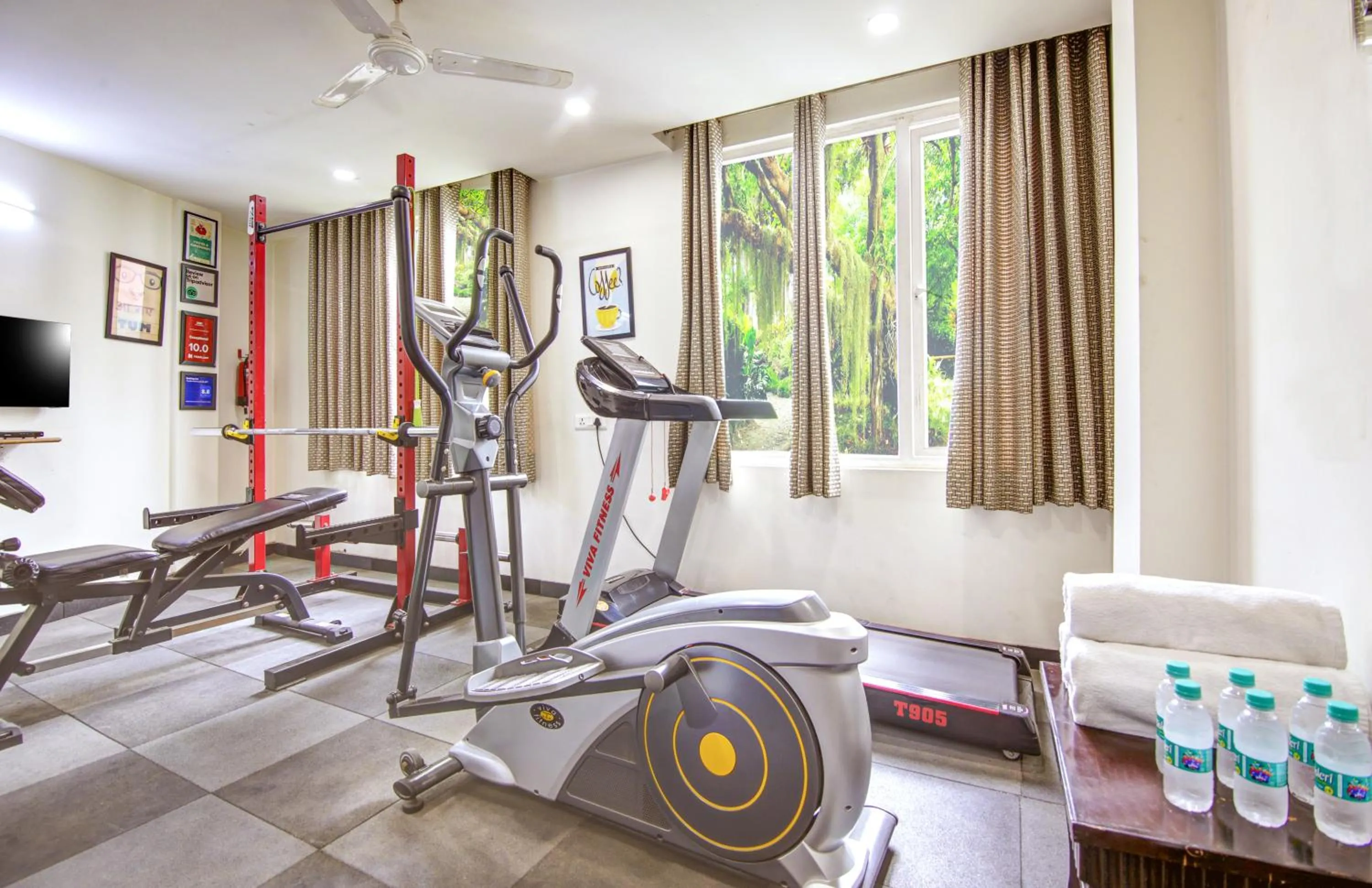 Fitness centre/facilities in Gracious by Vishesh Hotels & Home Stay