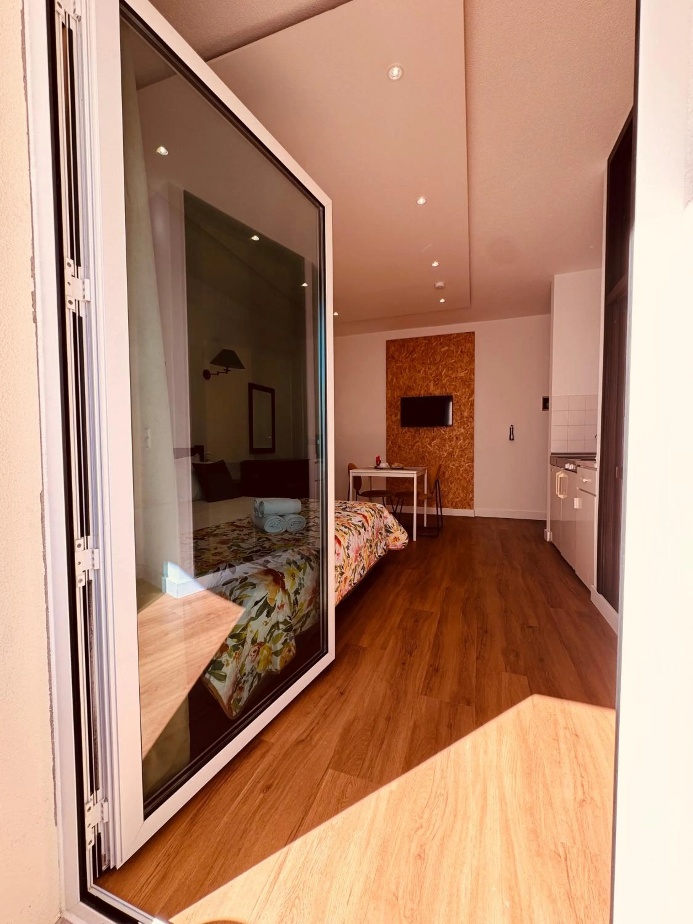 Bed in VALE MAR Guest