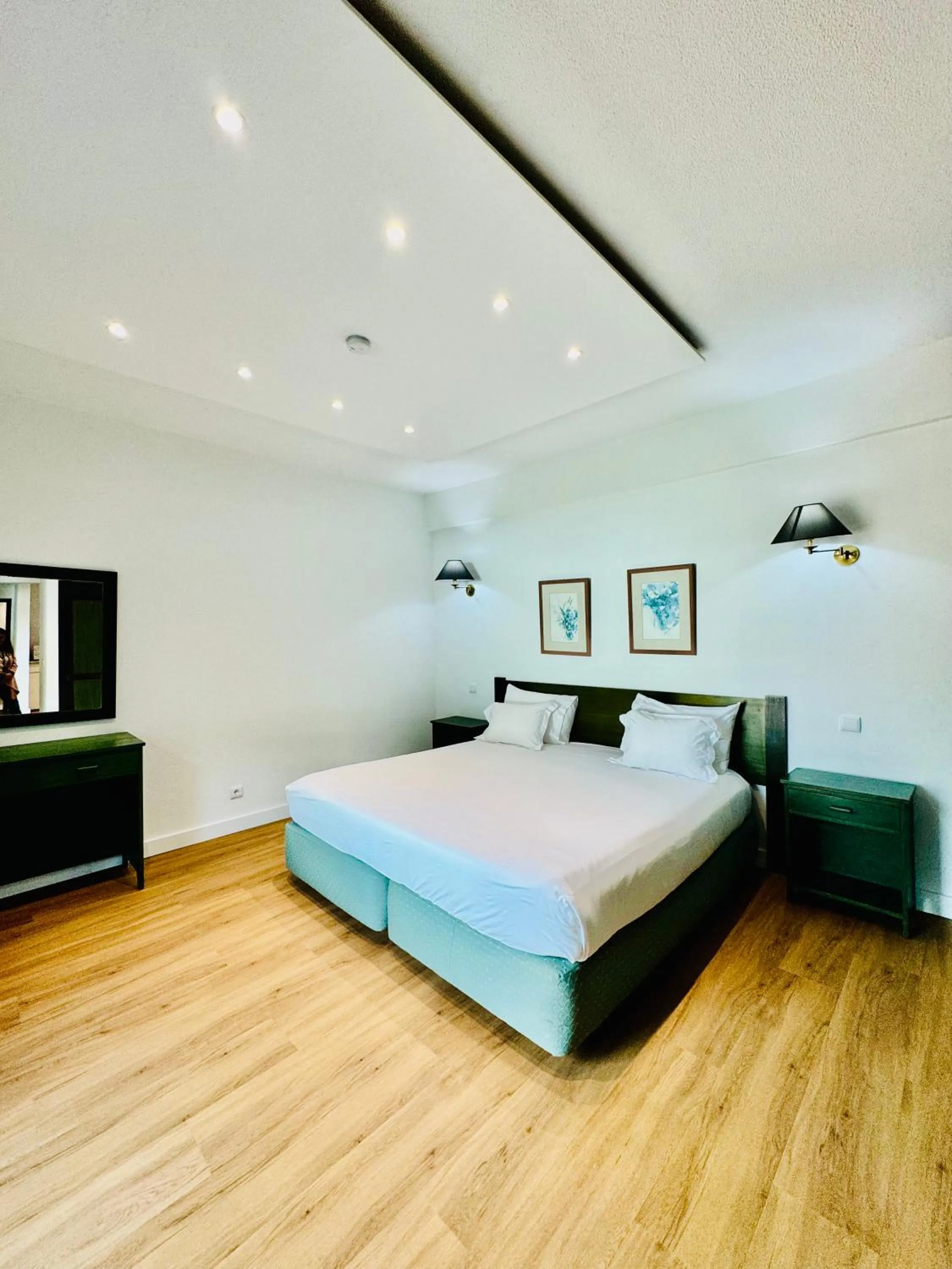 Bed in VALE MAR Guest