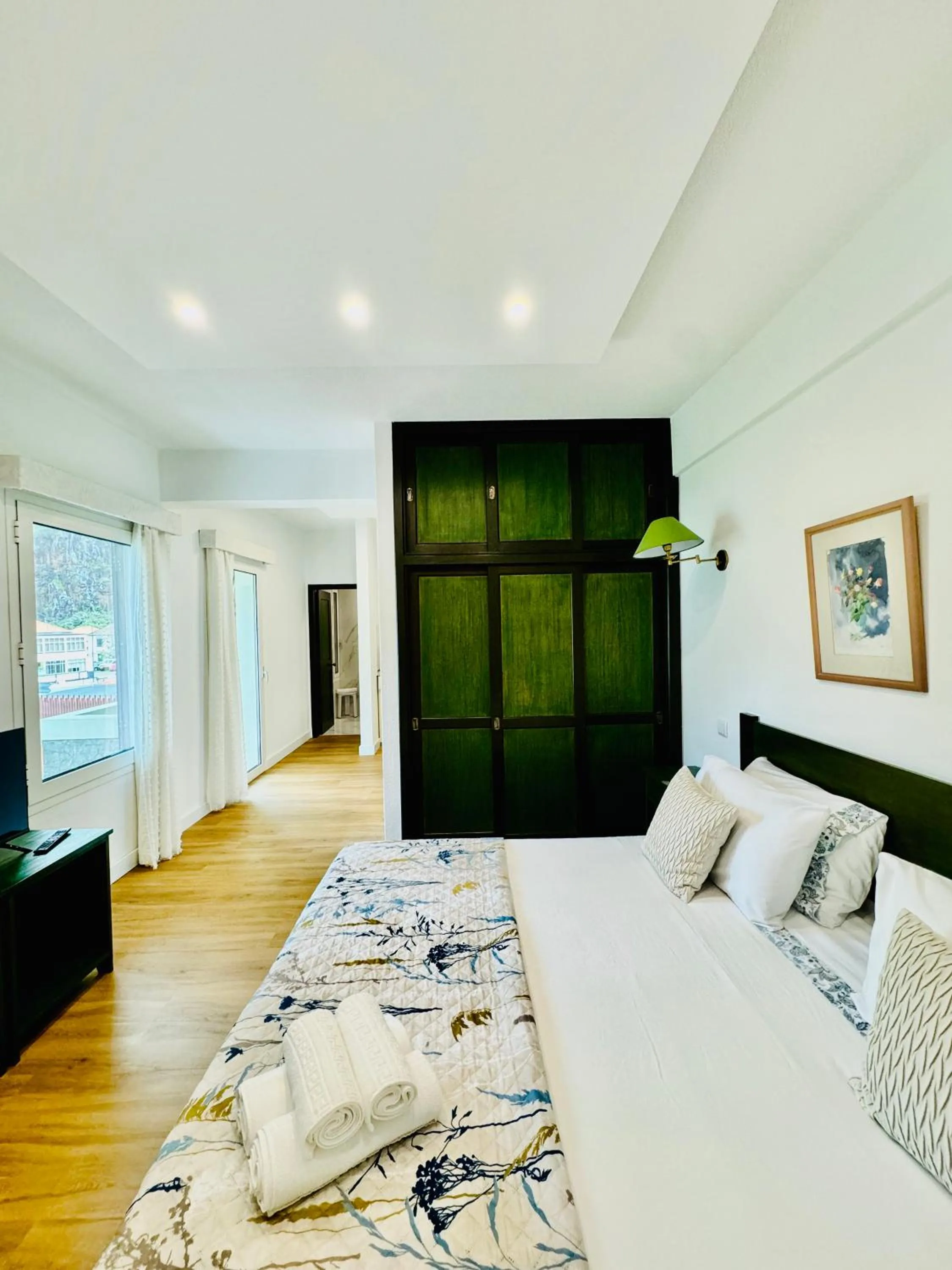 Bed in VALE MAR Guest