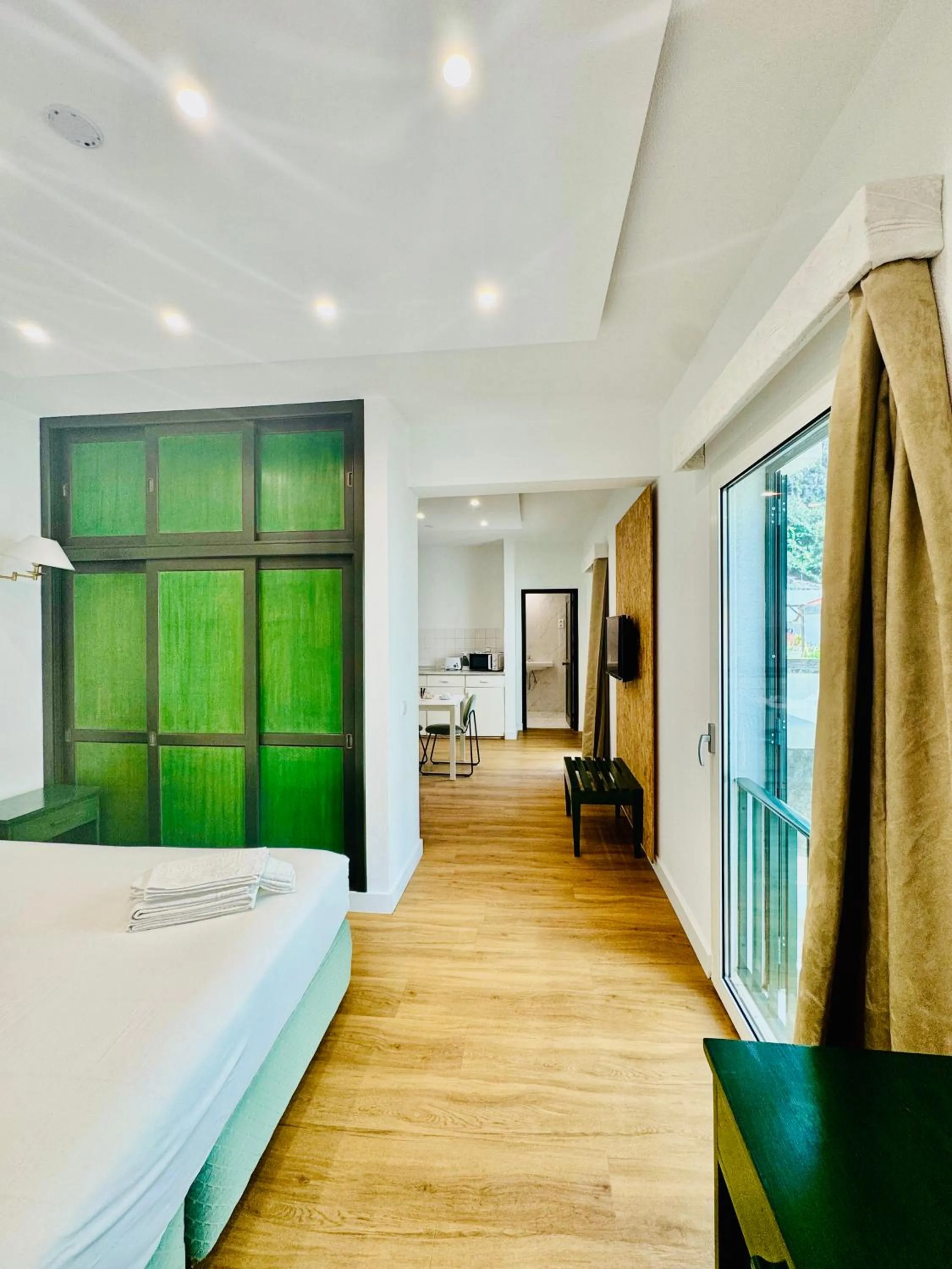 Bed in VALE MAR Guest