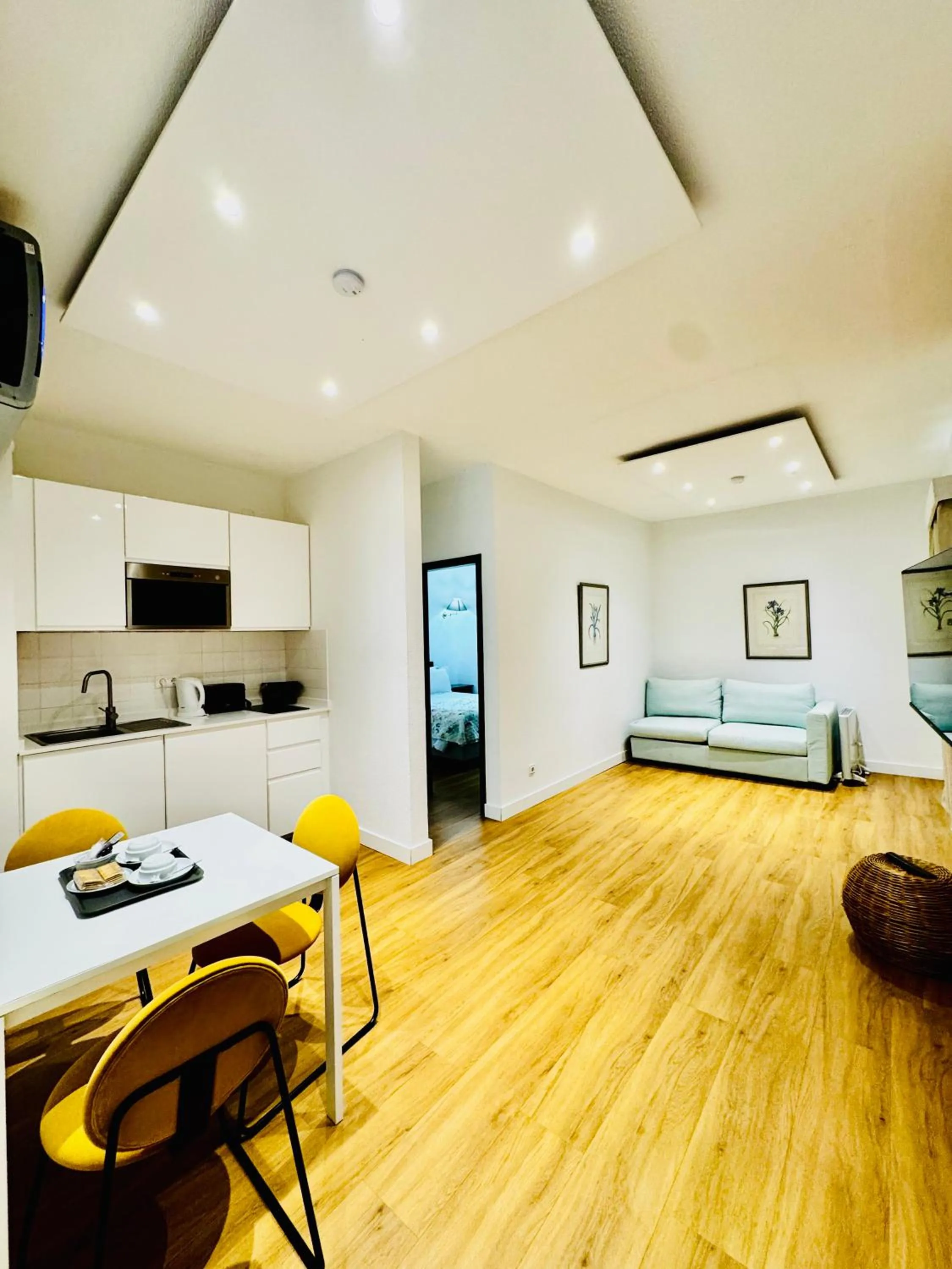 Bed in VALE MAR Guest