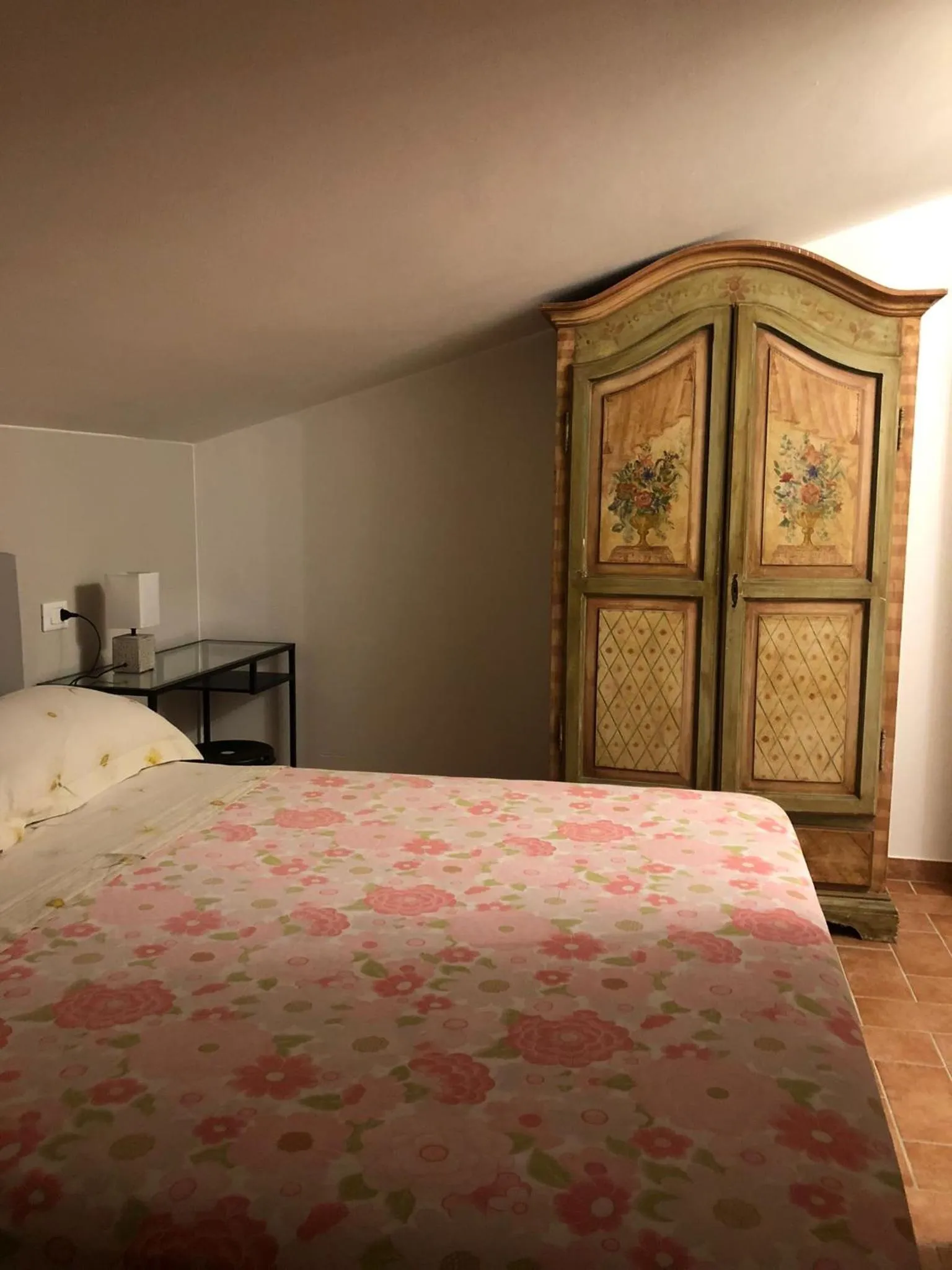Bed in Il Nido Del Cuculo