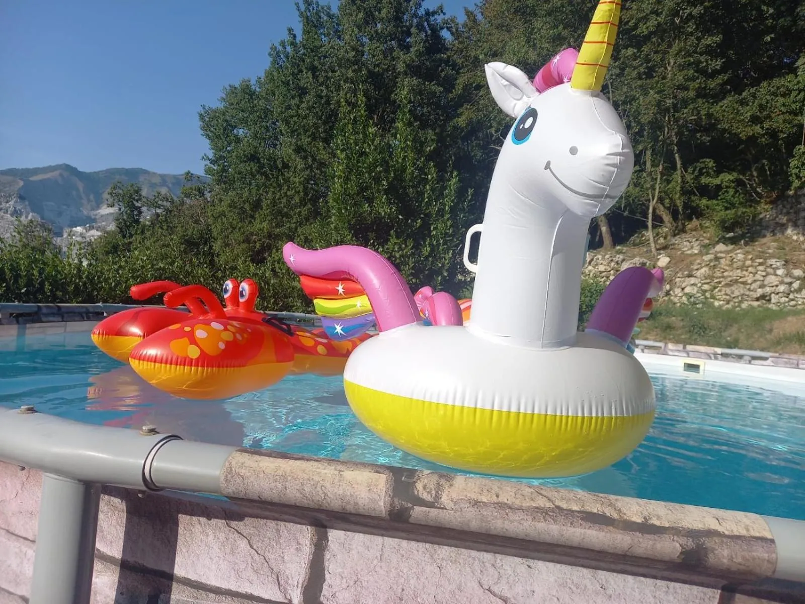 Pool view, Water Park in Il Nido Del Cuculo