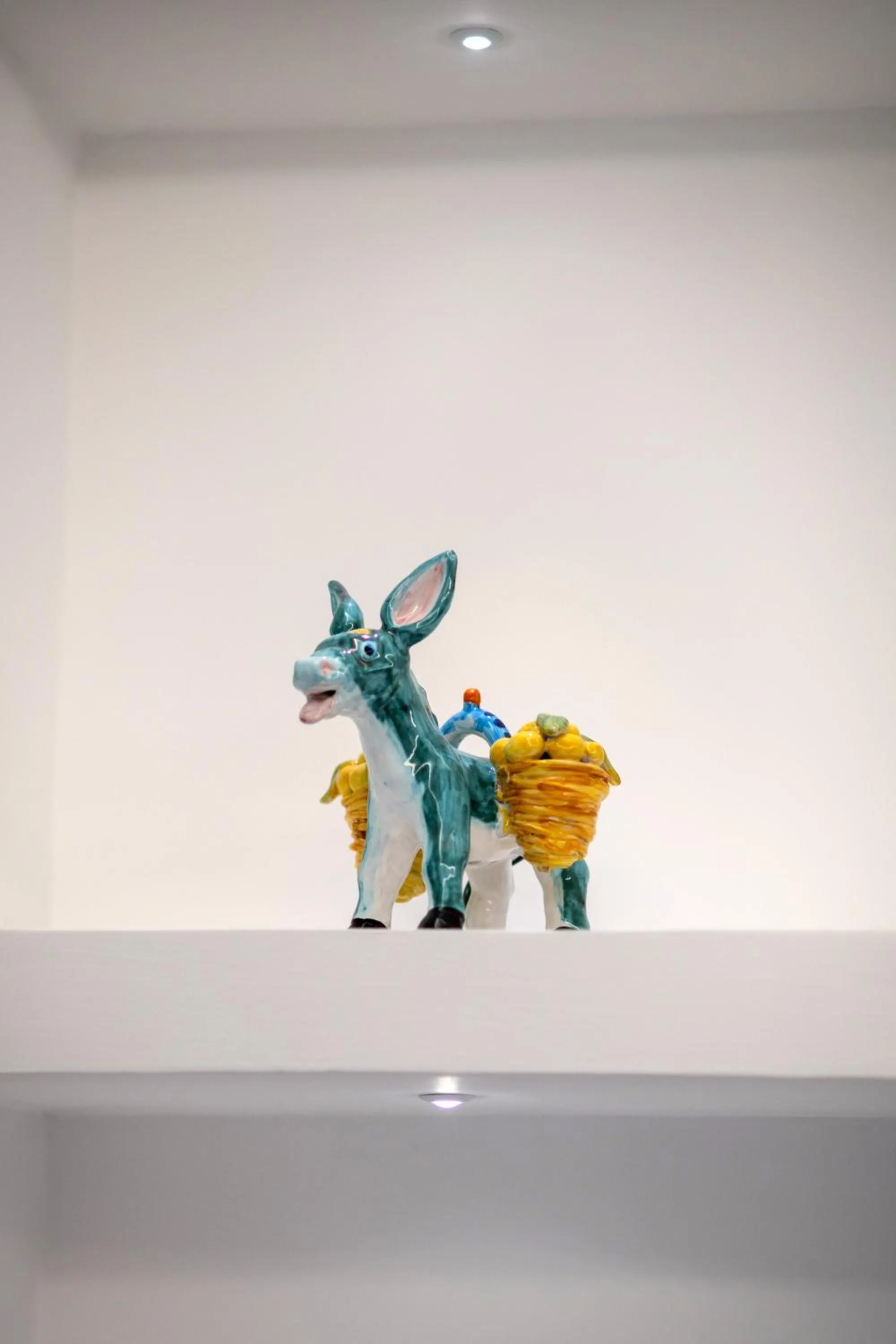 Decorative detail in Aquae Romanae Piazza Lauro