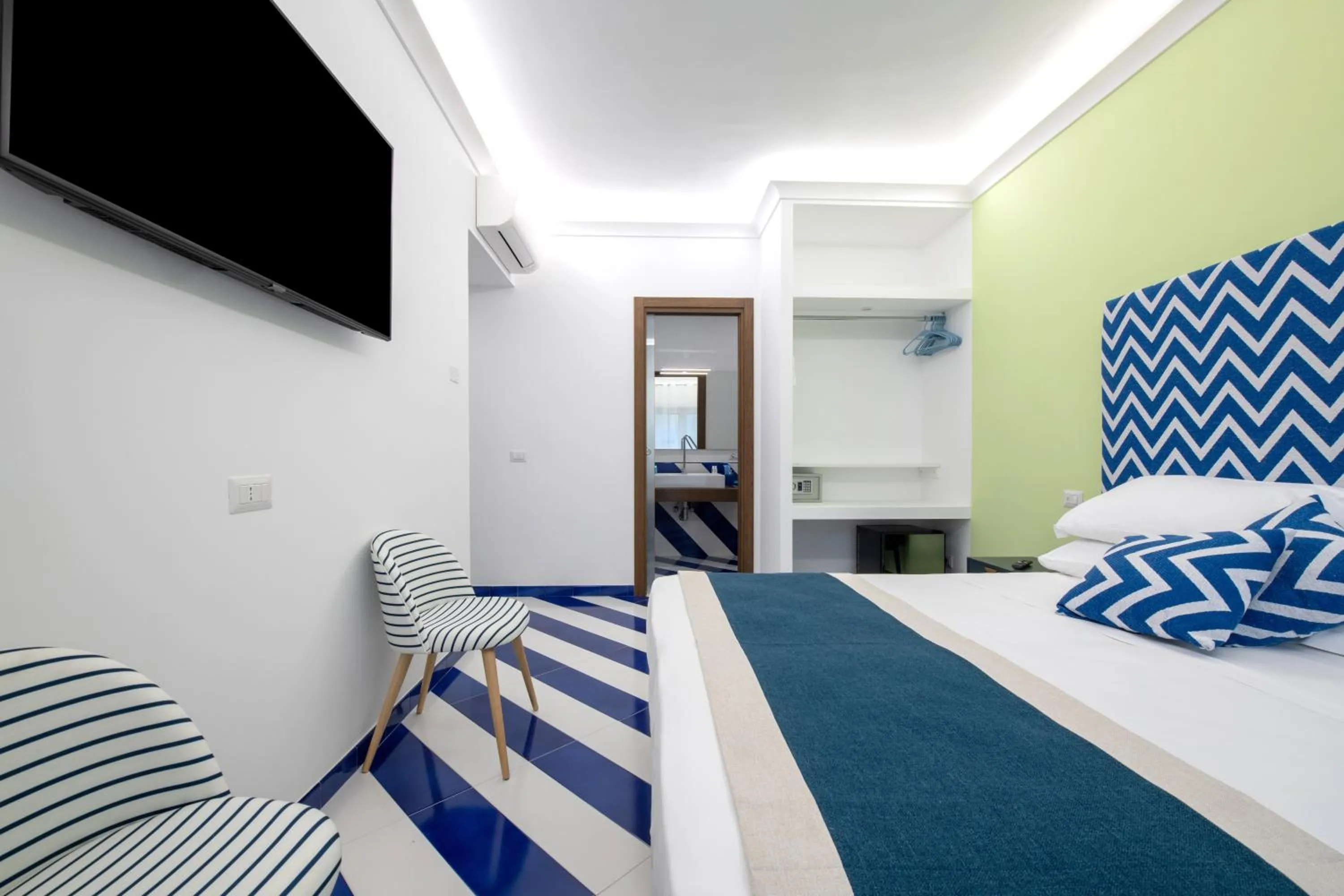 Bedroom, Bed in Aquae Romanae Piazza Lauro