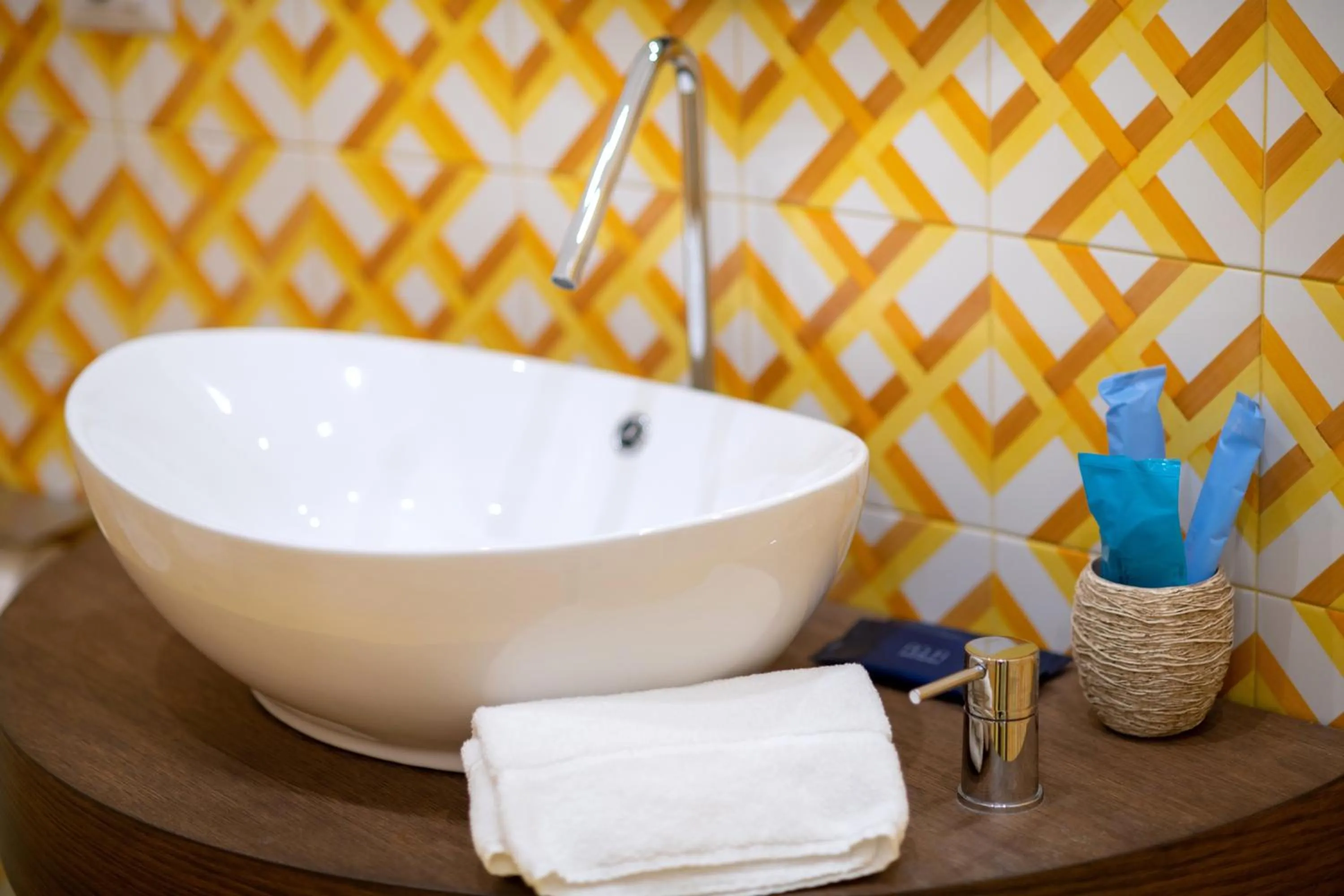 Bathroom in Aquae Romanae Piazza Lauro