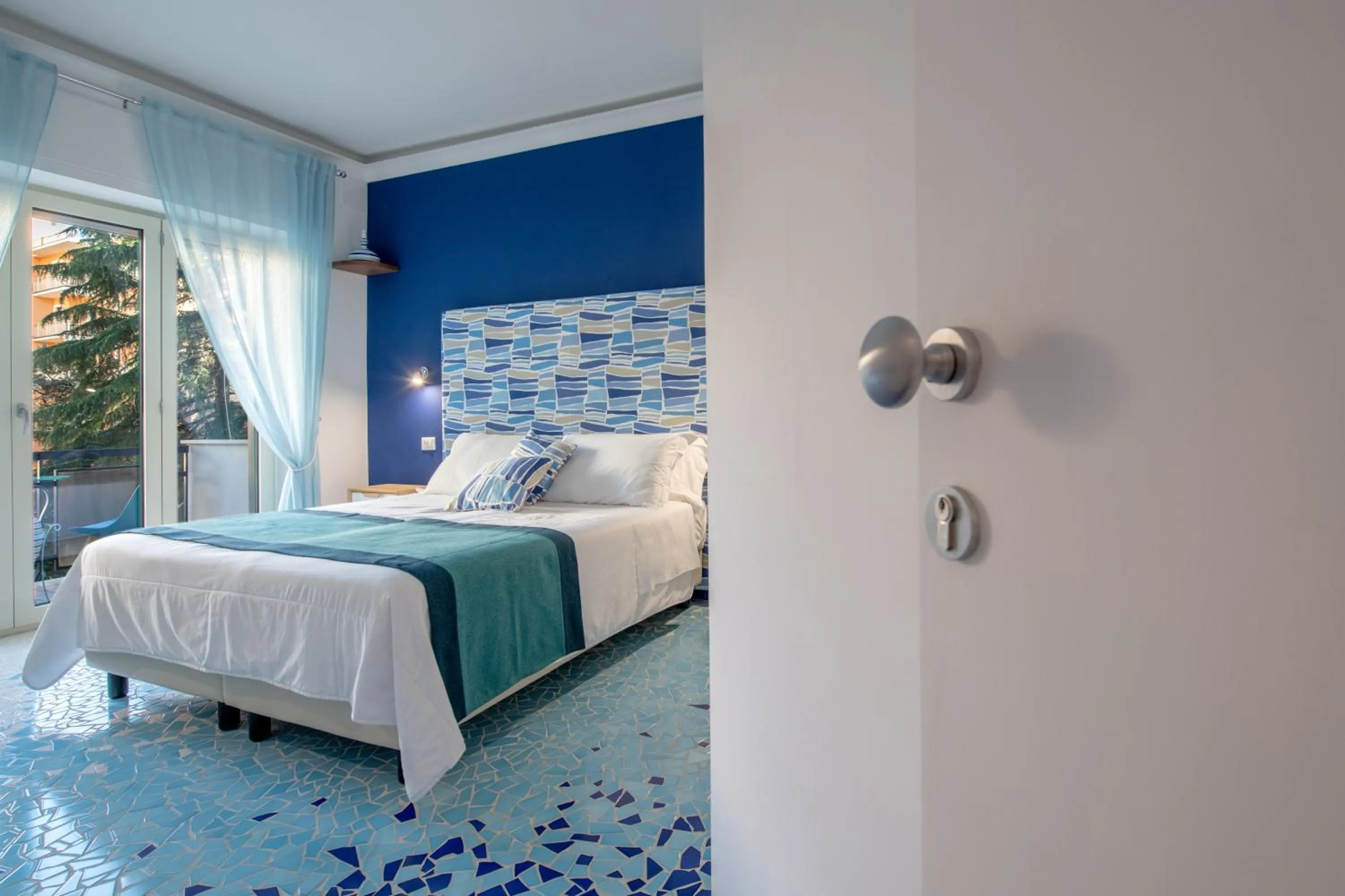 Bedroom, Bed in Aquae Romanae Piazza Lauro