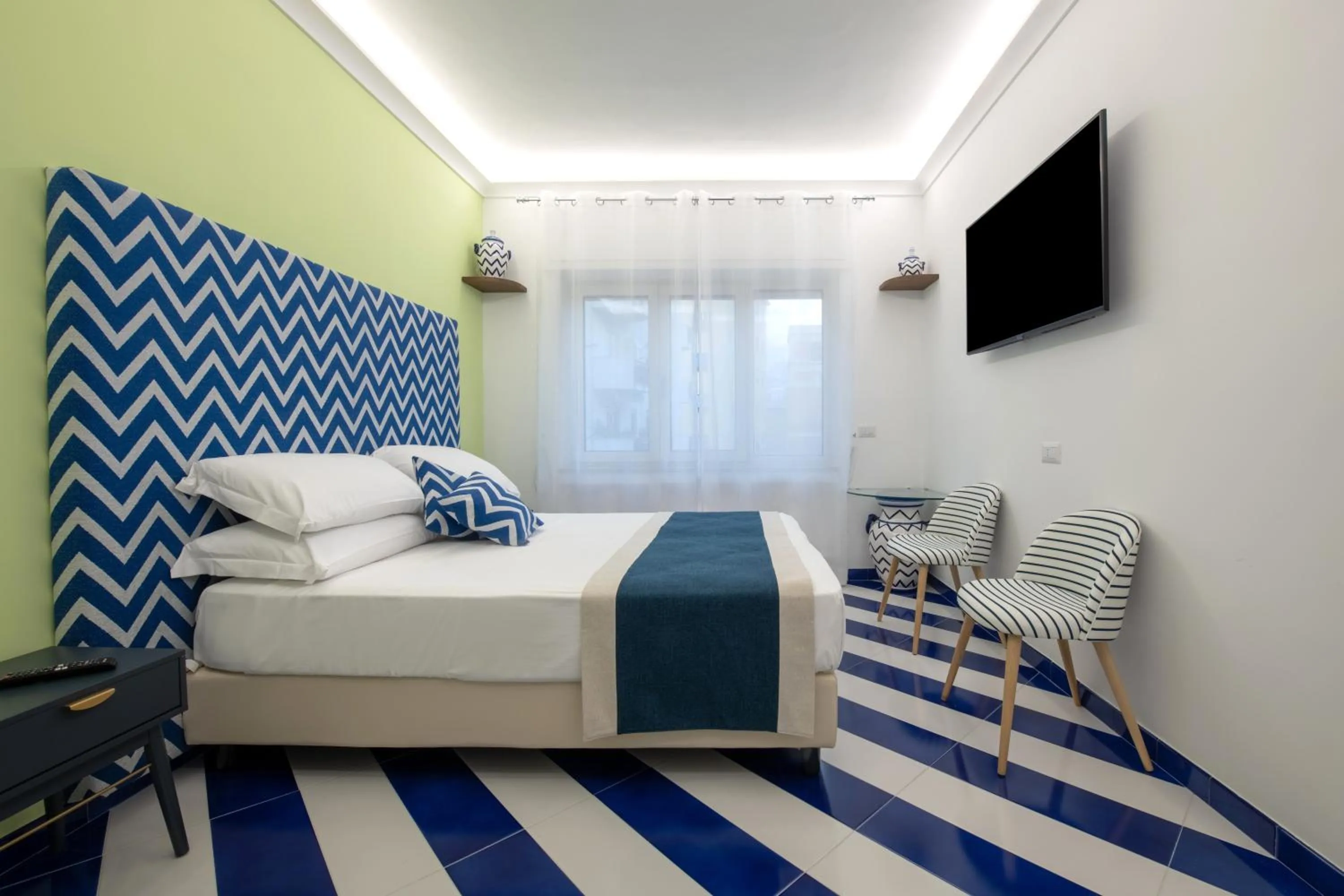 Bedroom, Bed in Aquae Romanae Piazza Lauro