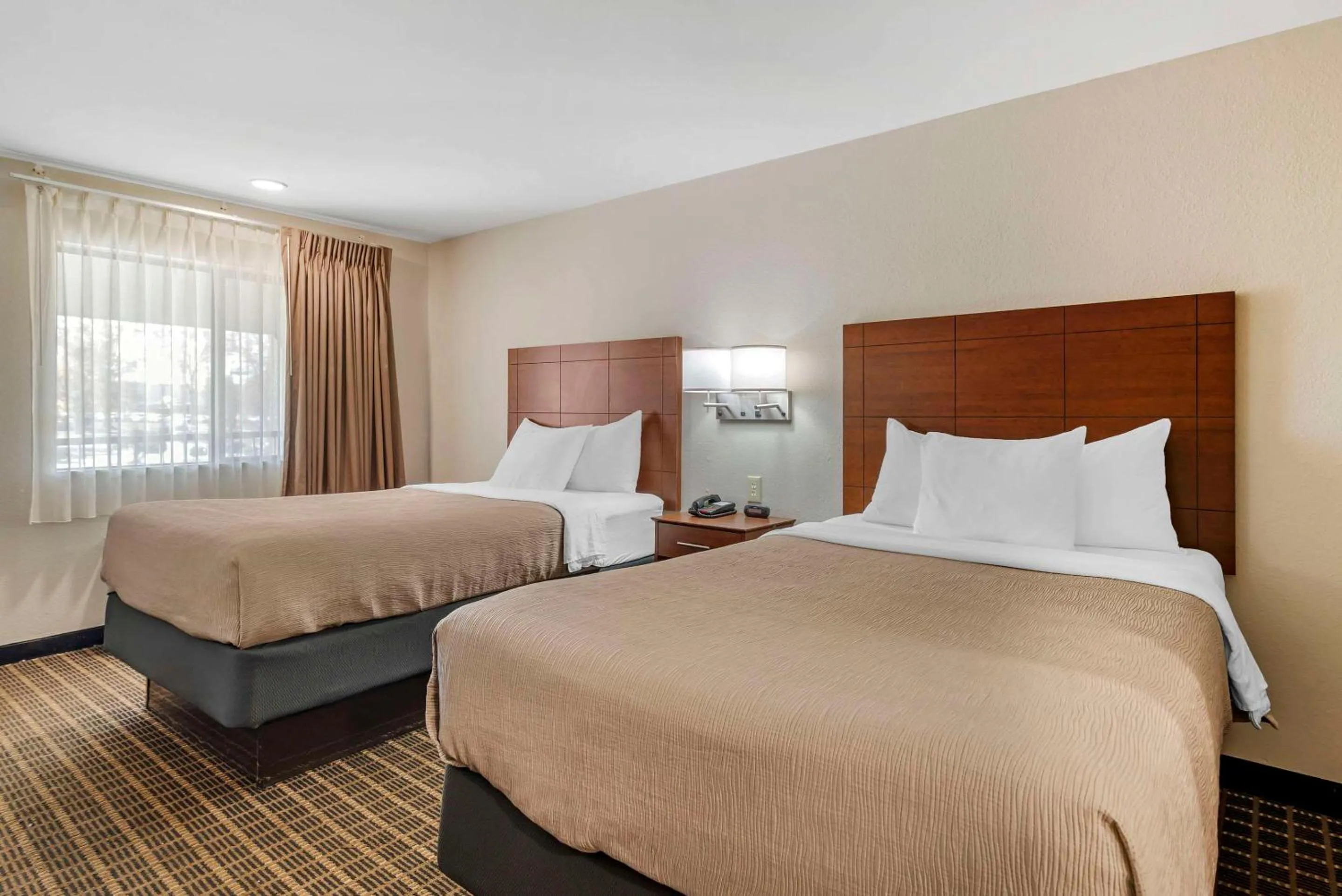 Bedroom, Bed in Quality Inn & Suites Morrow Atlanta South