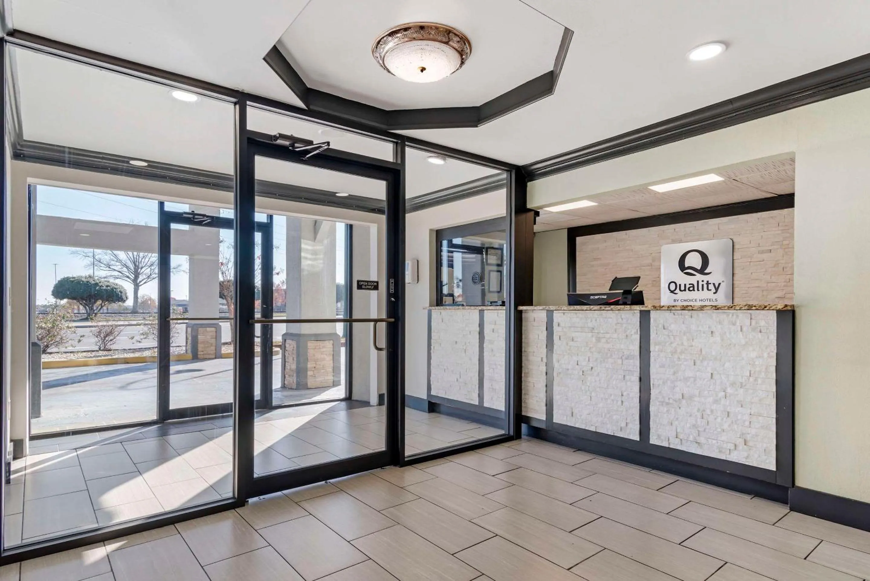 Lobby or reception in Quality Inn & Suites Morrow Atlanta South