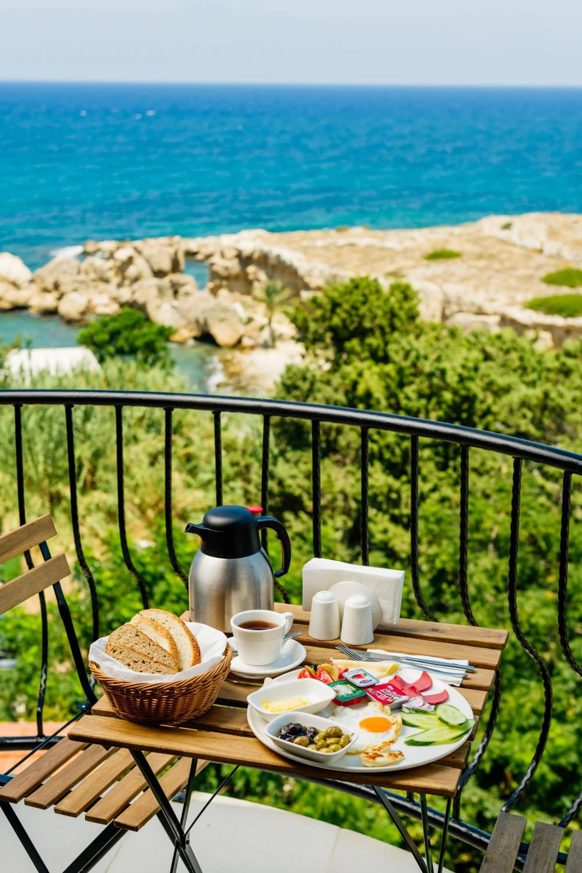Balcony/Terrace in Olivia Palm Hotel