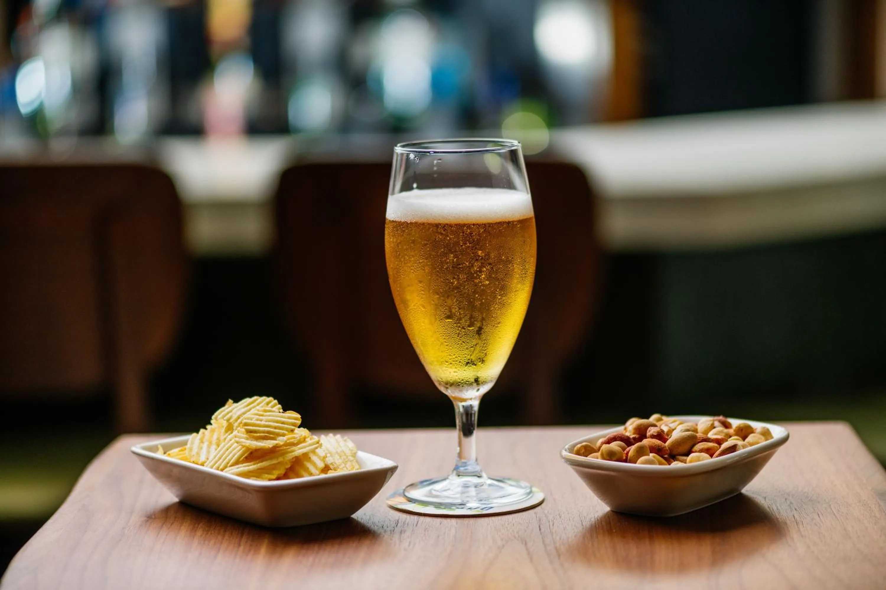 Food and drinks in Olivia Palm Hotel