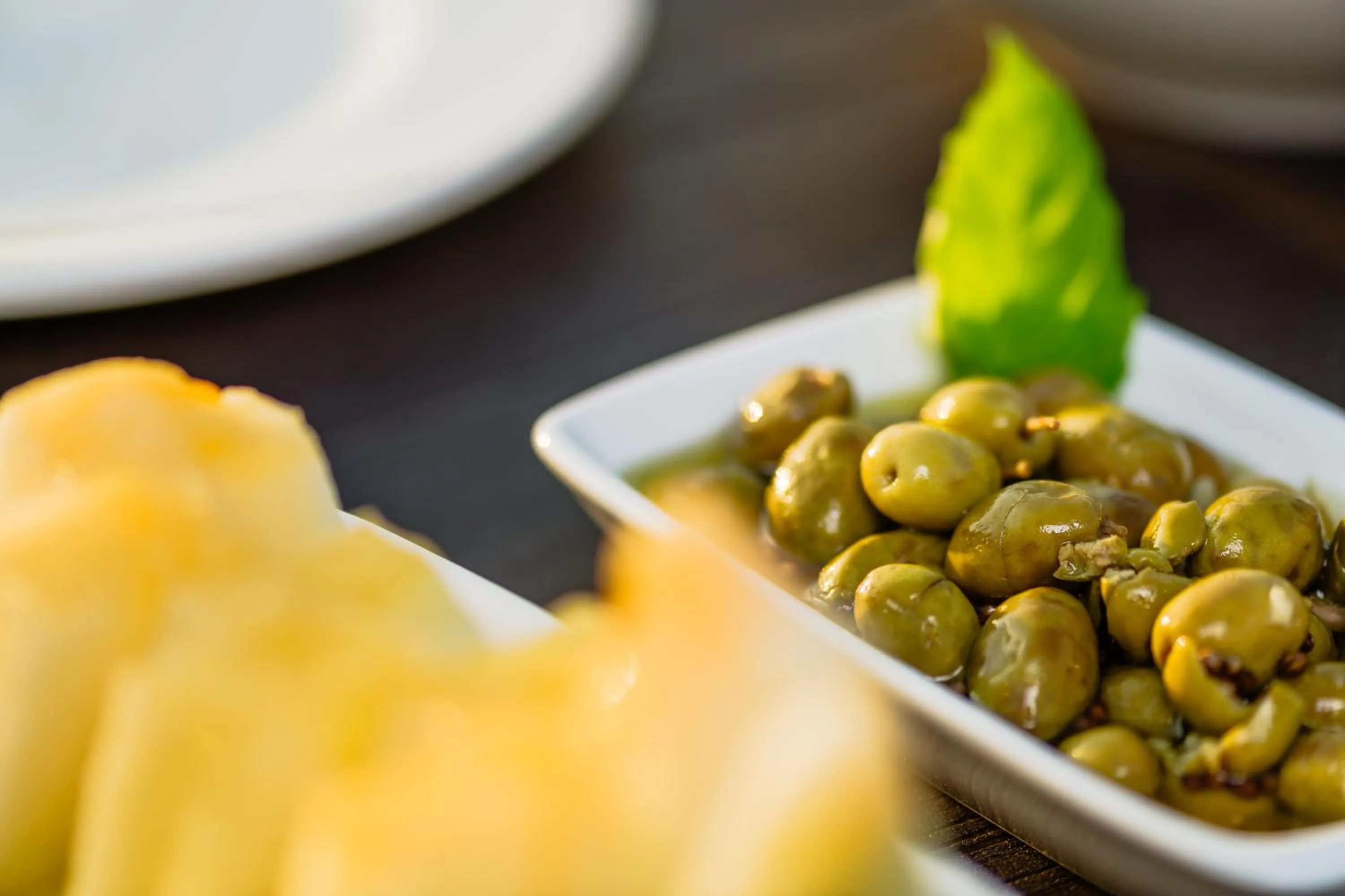 Food in Olivia Palm Hotel