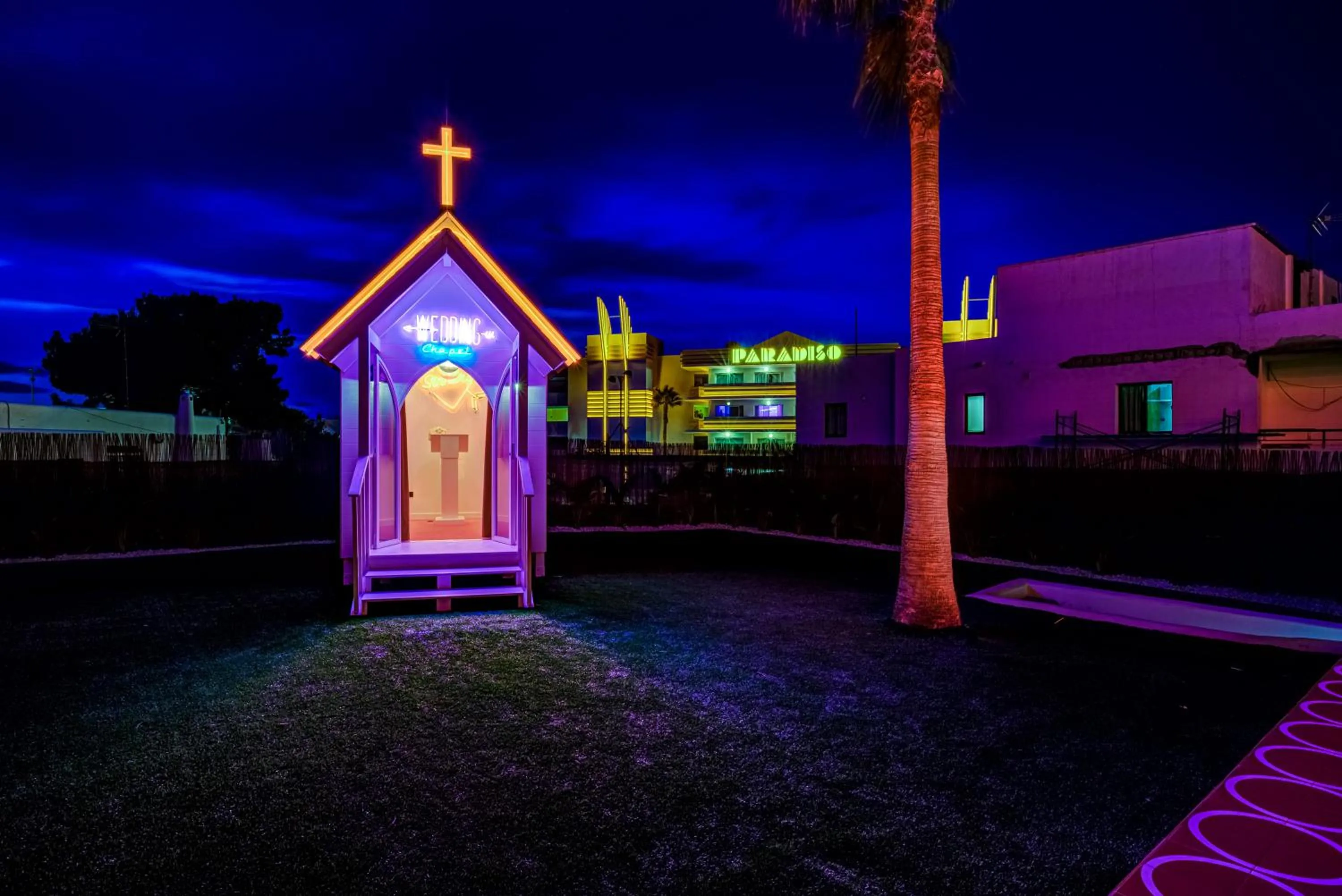 Place of worship in Romeos Ibiza - Adults Only