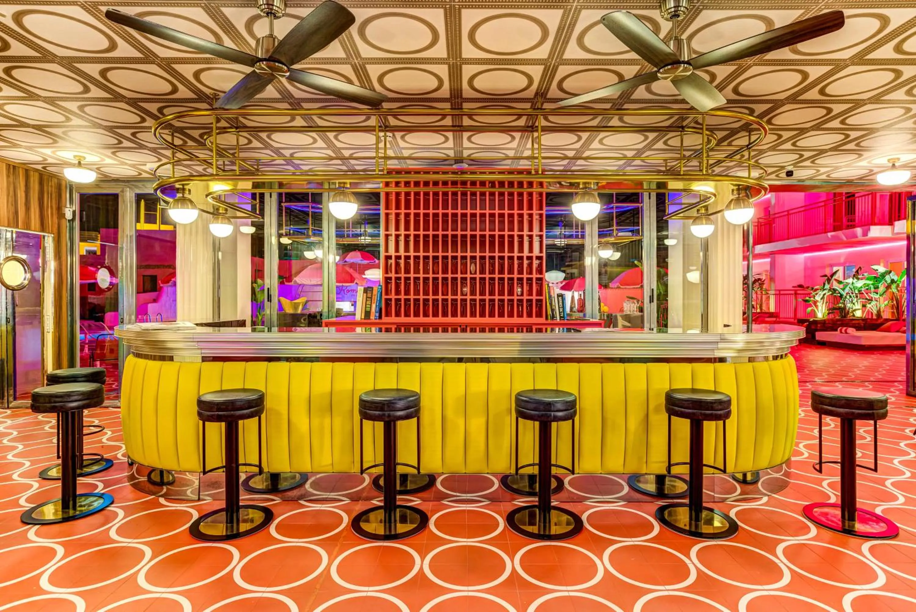Lobby or reception in Romeos Ibiza - Adults Only