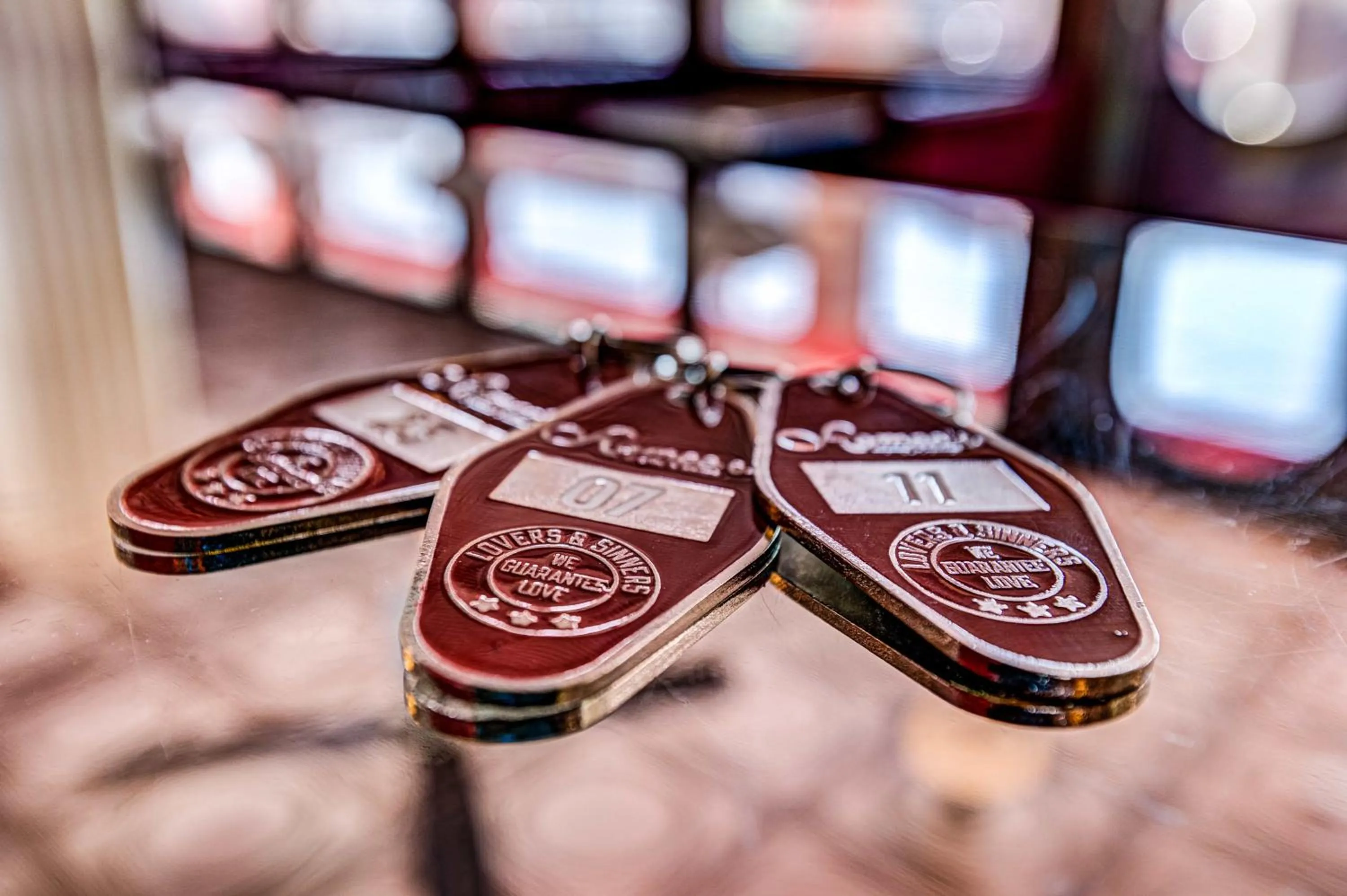 Decorative detail in Romeos Ibiza - Adults Only