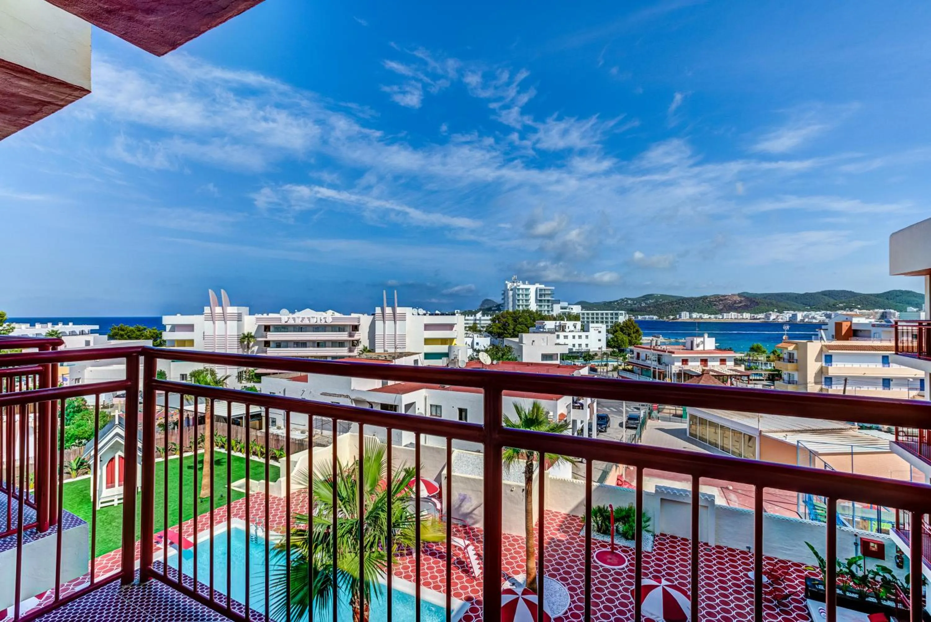 Balcony/Terrace in Romeos Ibiza - Adults Only
